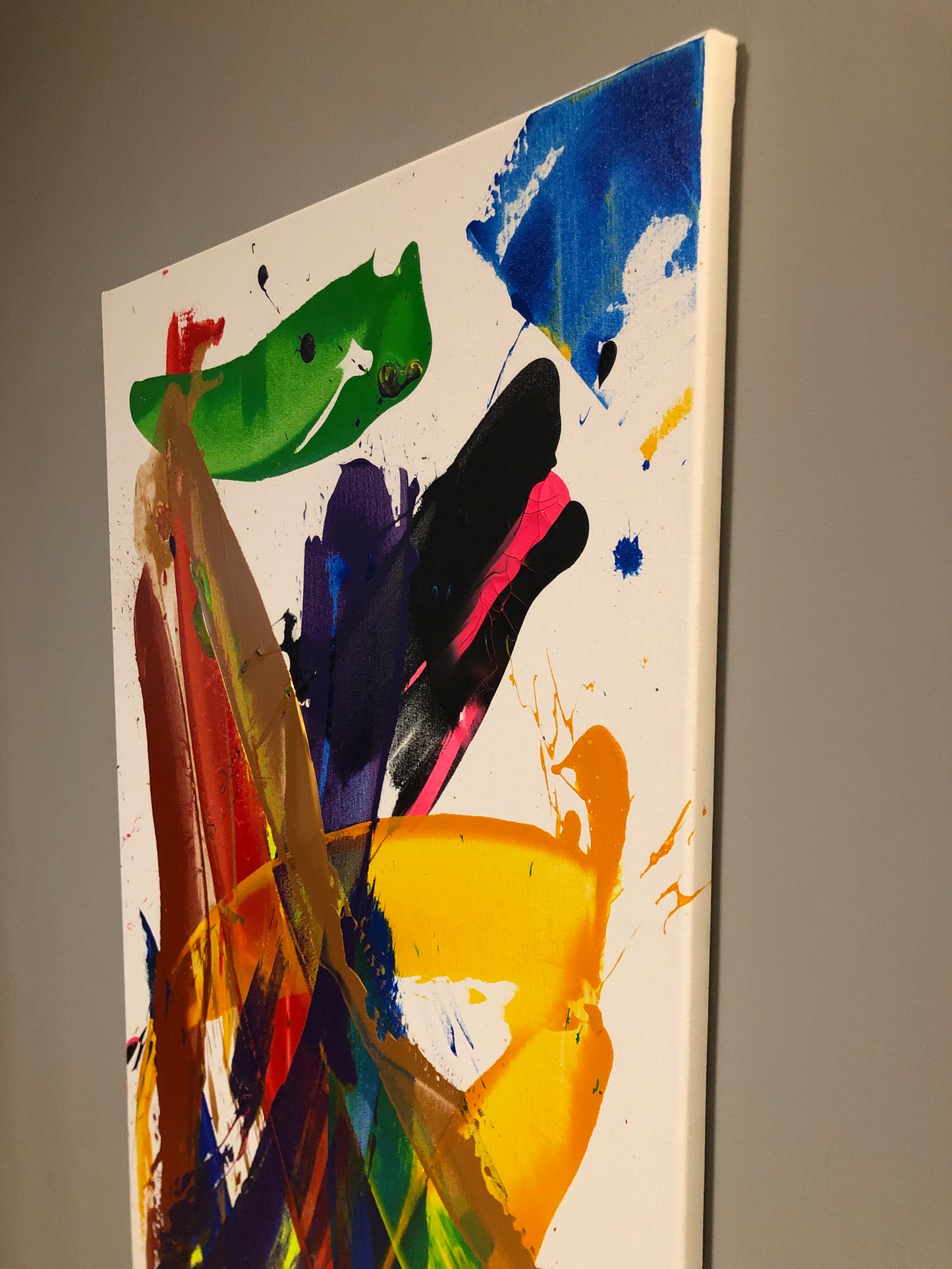 "Katana No.6" 80x120cm