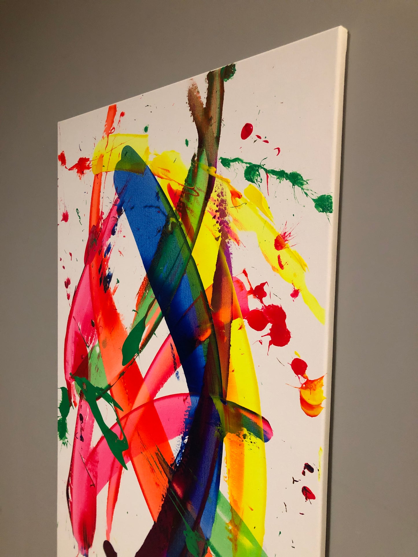 "Katana no.7" 80x120cm