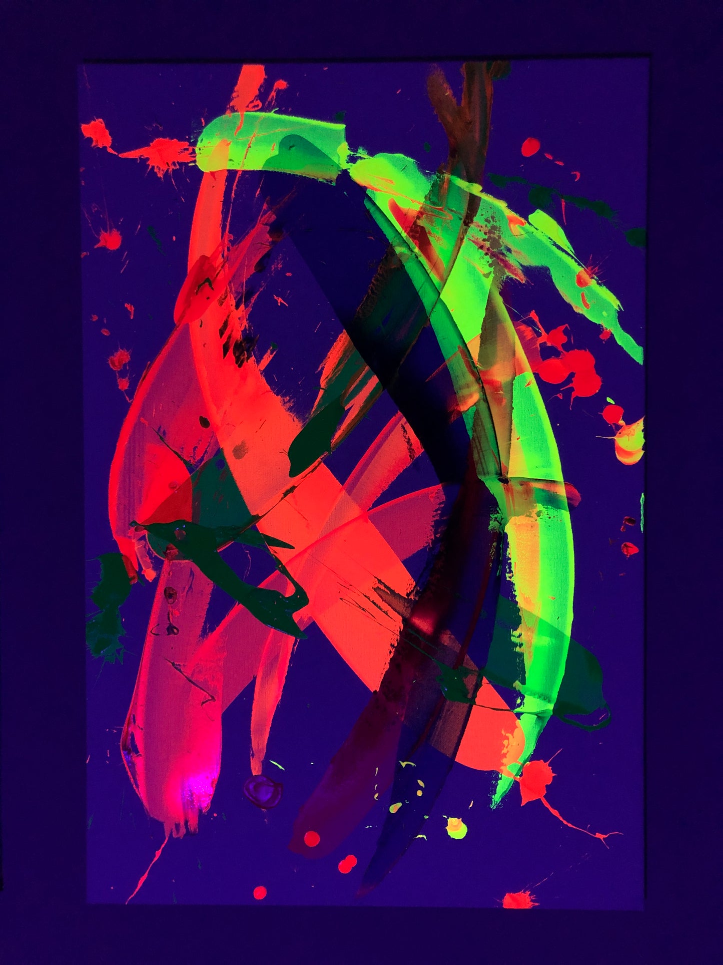 "Katana no.7" 80x120cm