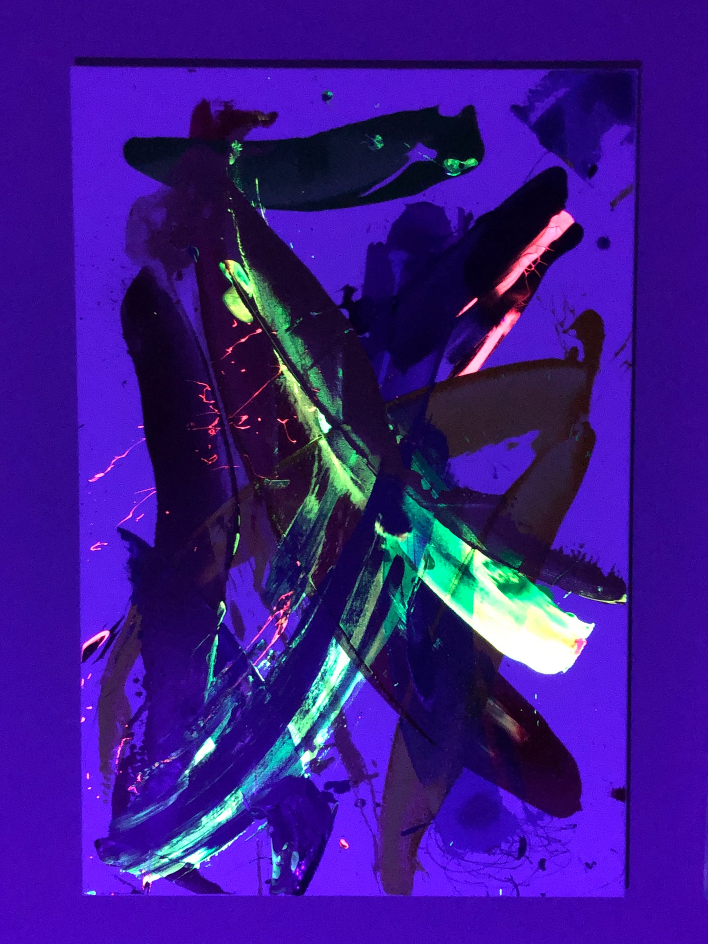 "Katana No.6" 80x120cm