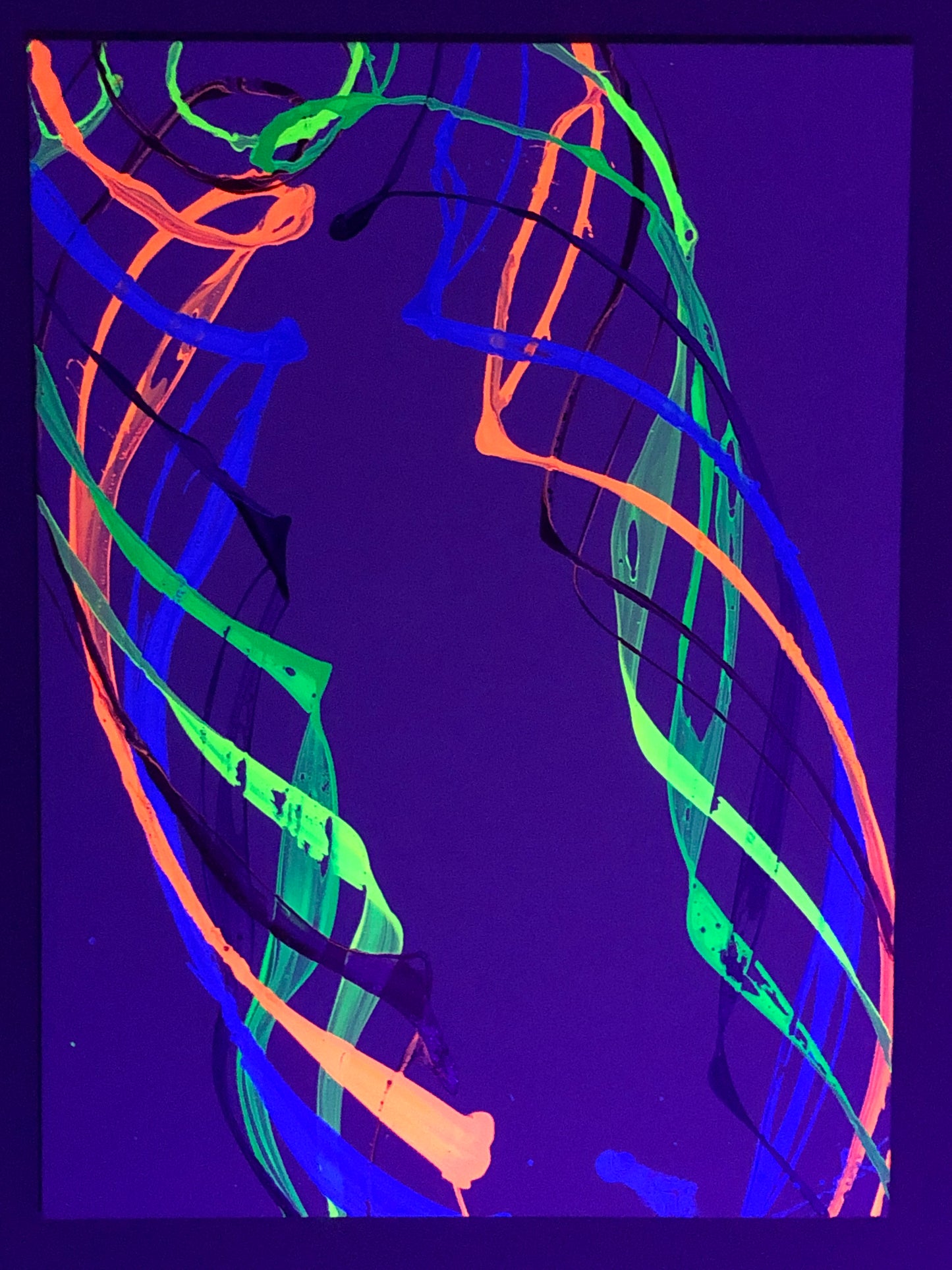 "Candy DNA" 110x150cm