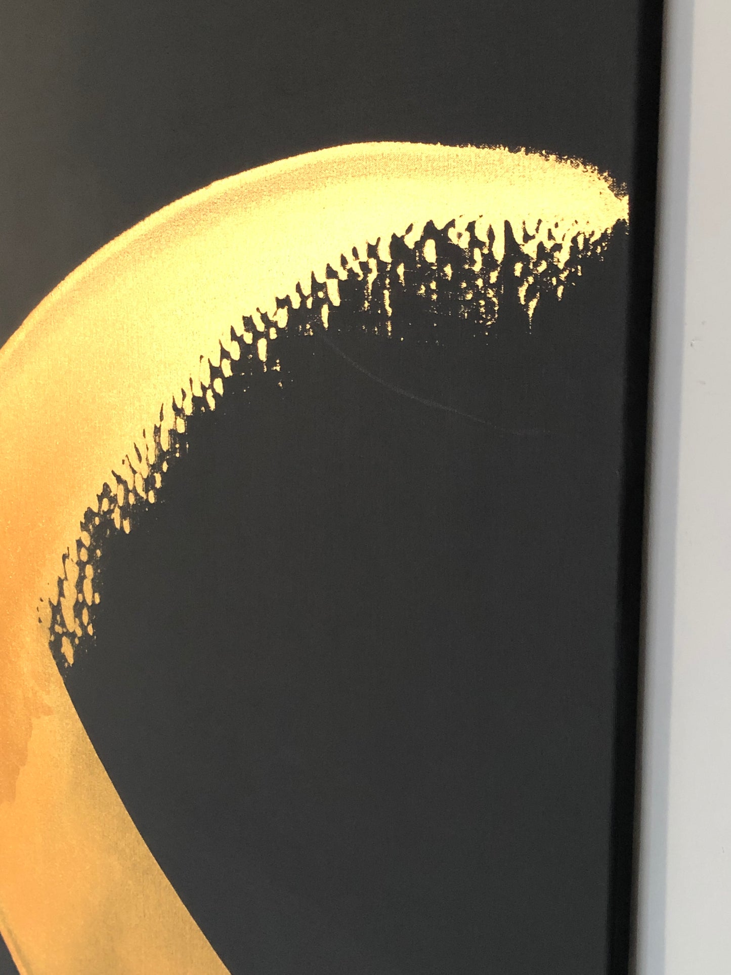 "Katana Gold" 120x120cm