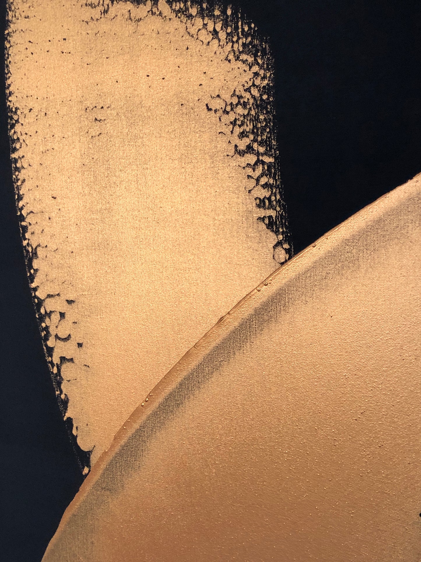 "Katana Gold" 120x120cm