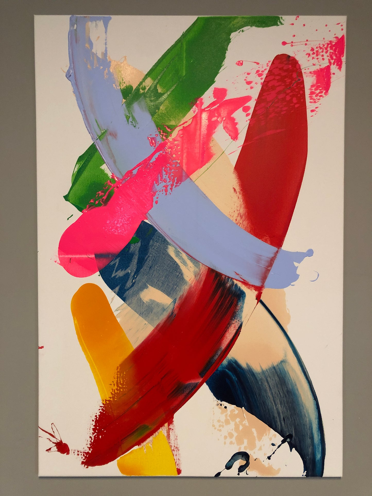 "Katana No.8" 80x120cm