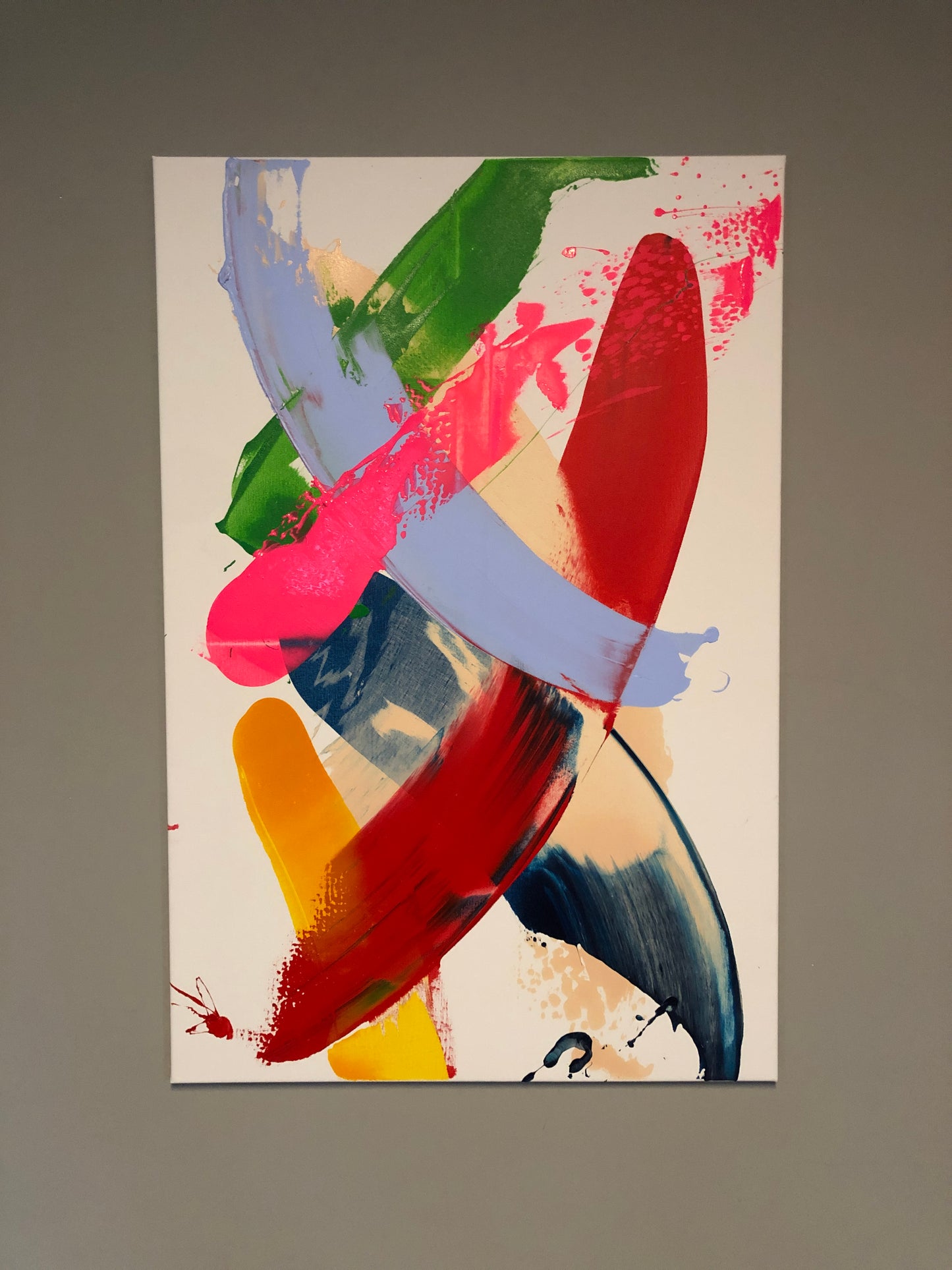 "Katana No.8" 80x120cm