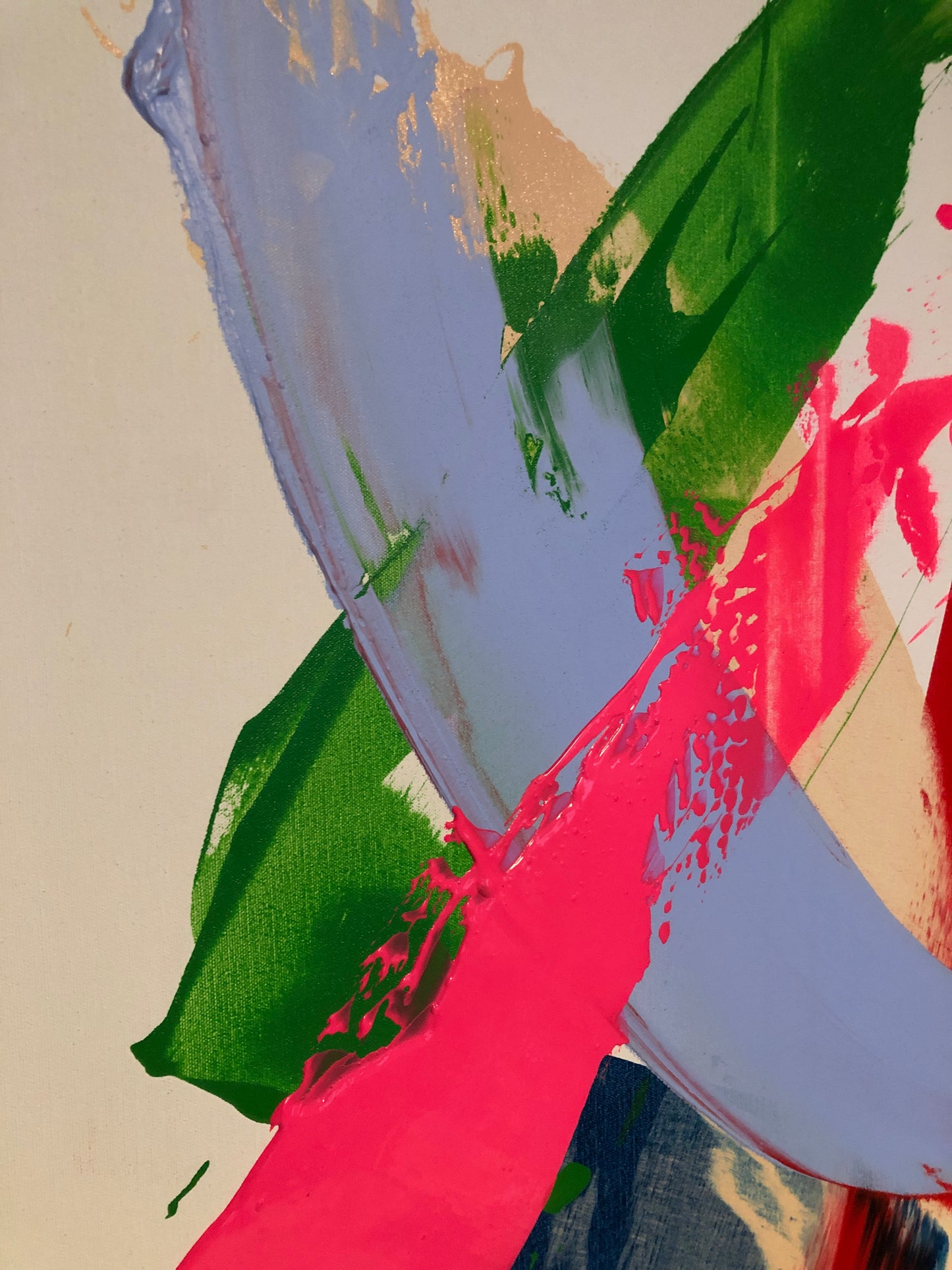 "Katana No.8" 80x120cm