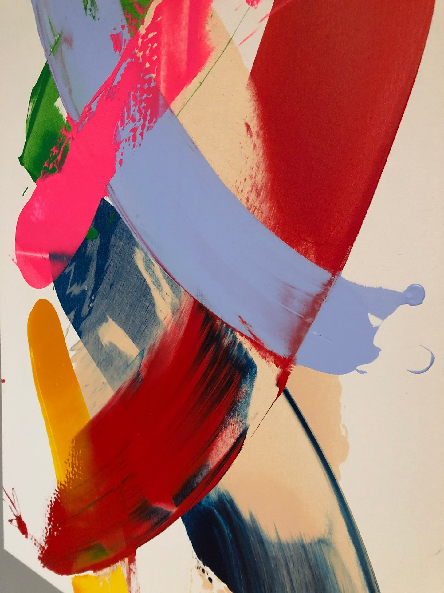 "Katana No.8" 80x120cm