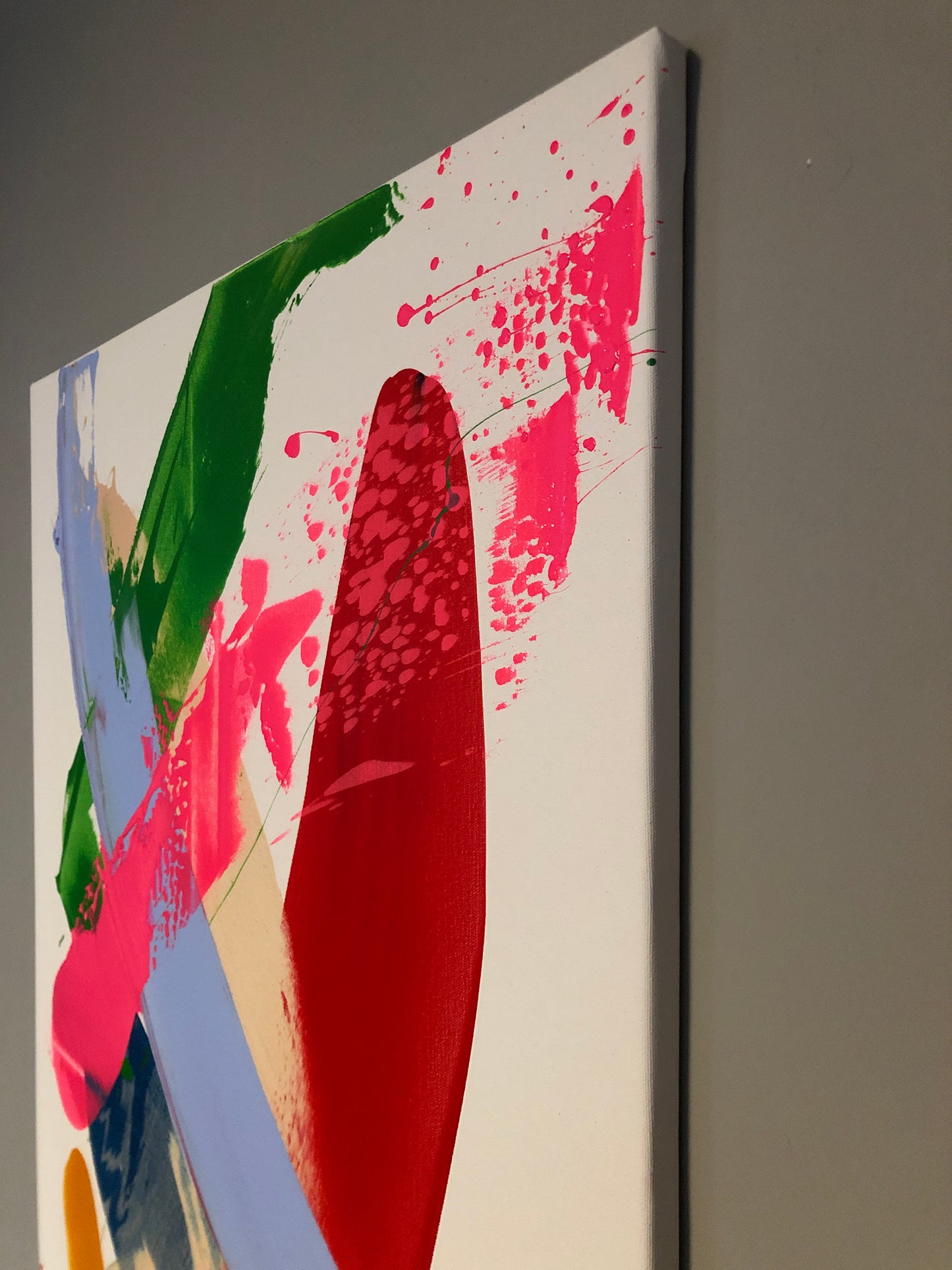 "Katana No.8" 80x120cm