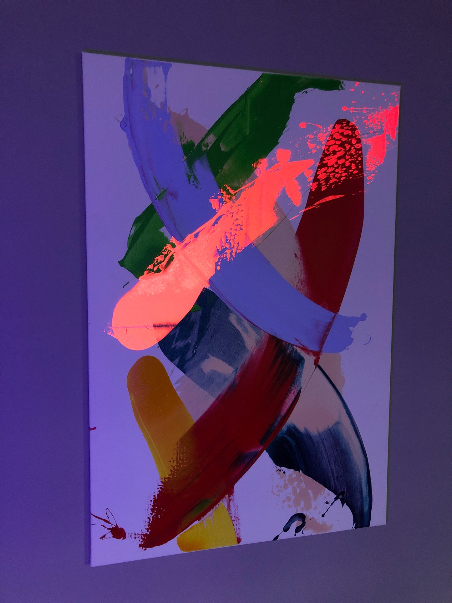 "Katana No.8" 80x120cm