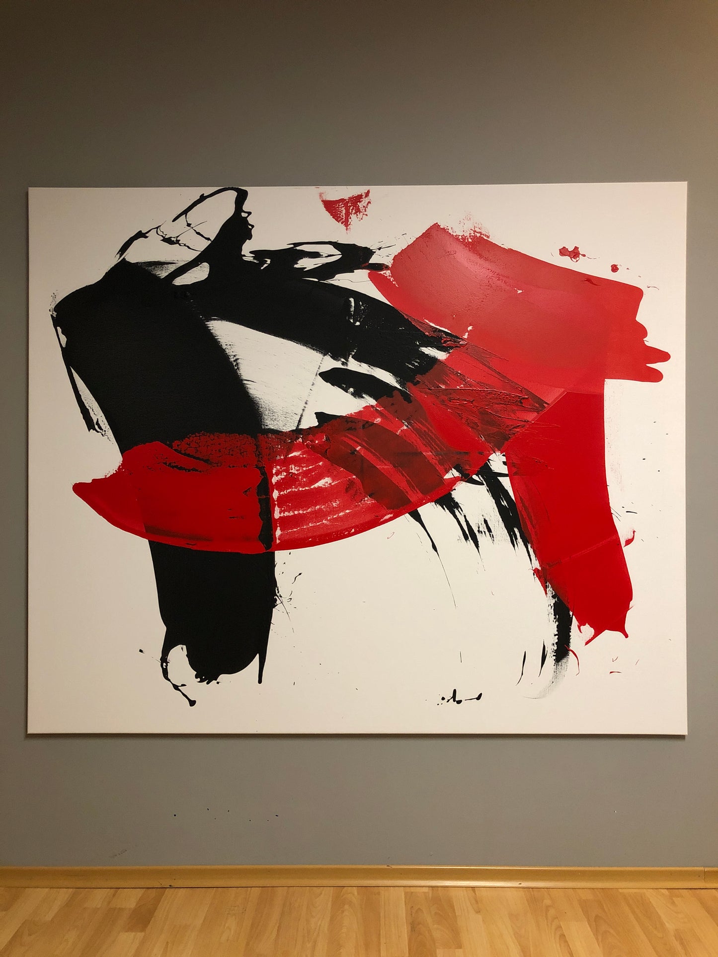 "Katana no.9" 180x150cm