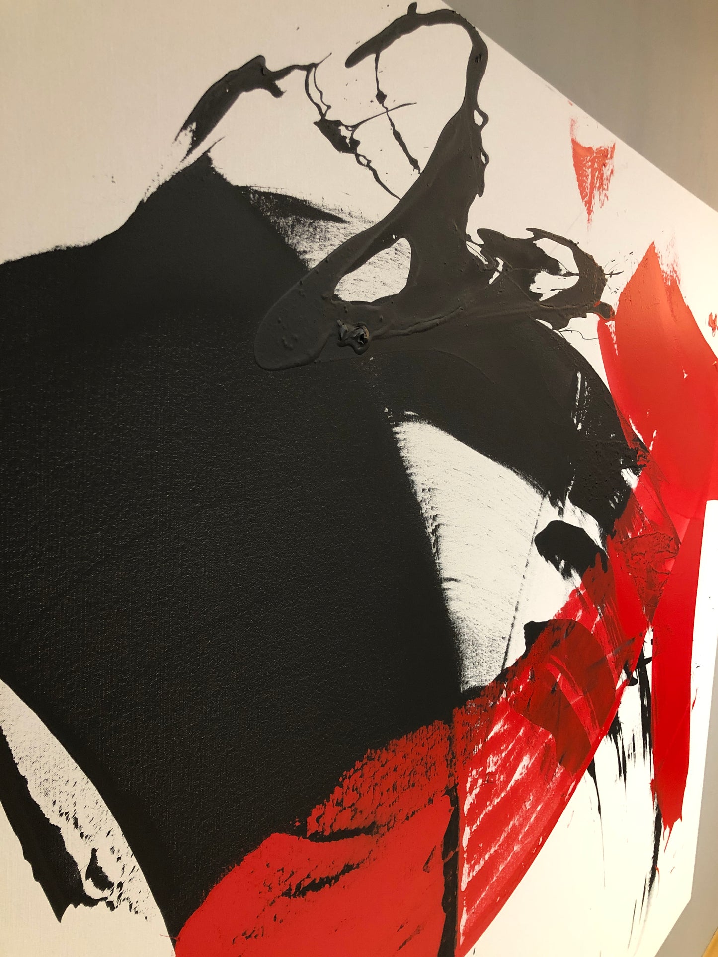 "Katana no.9" 180x150cm