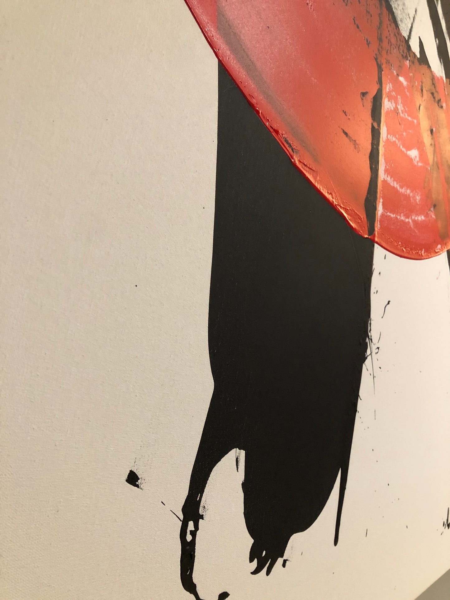 "Katana no.9" 180x150cm