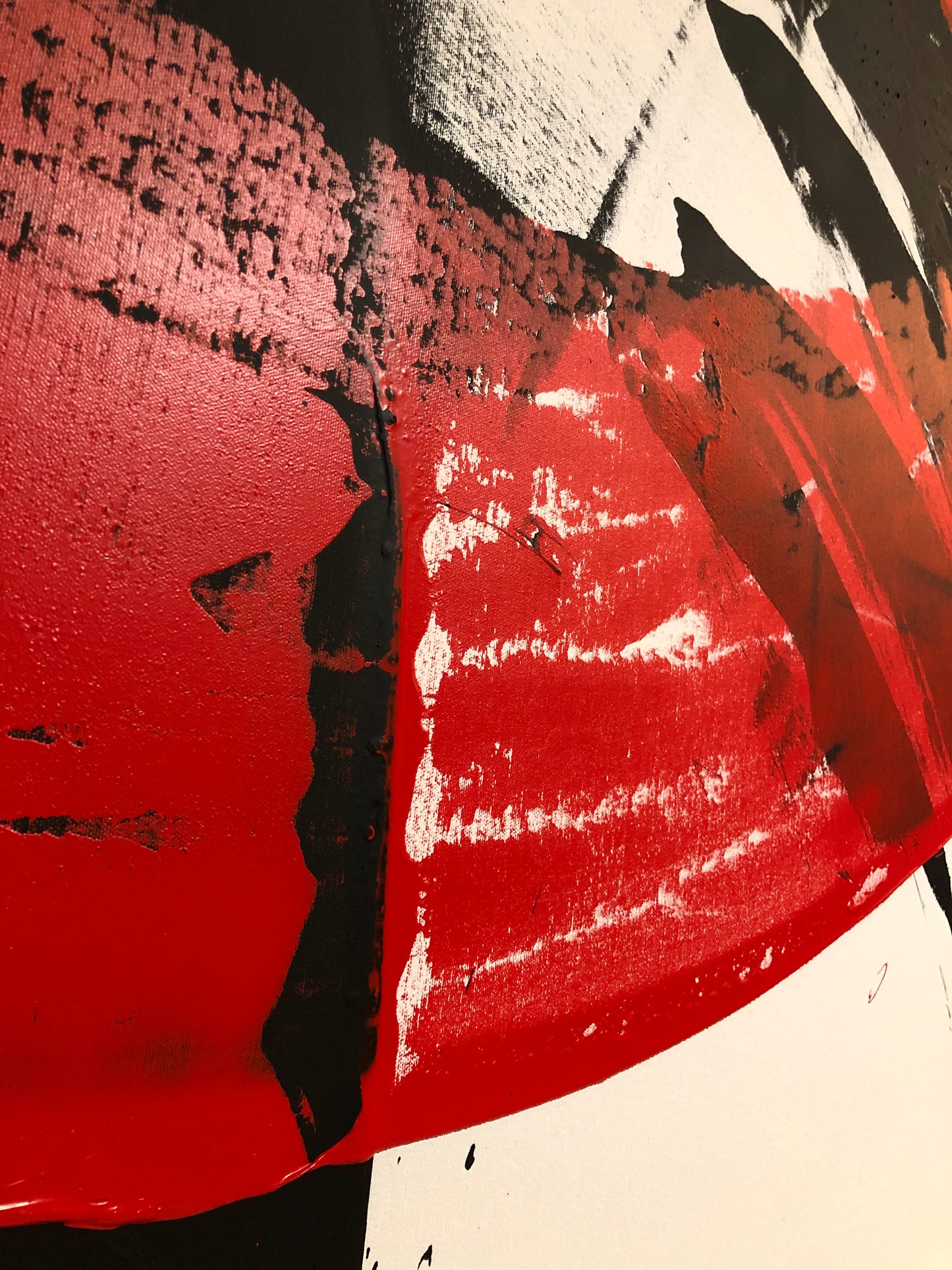 "Katana no.9" 180x150cm