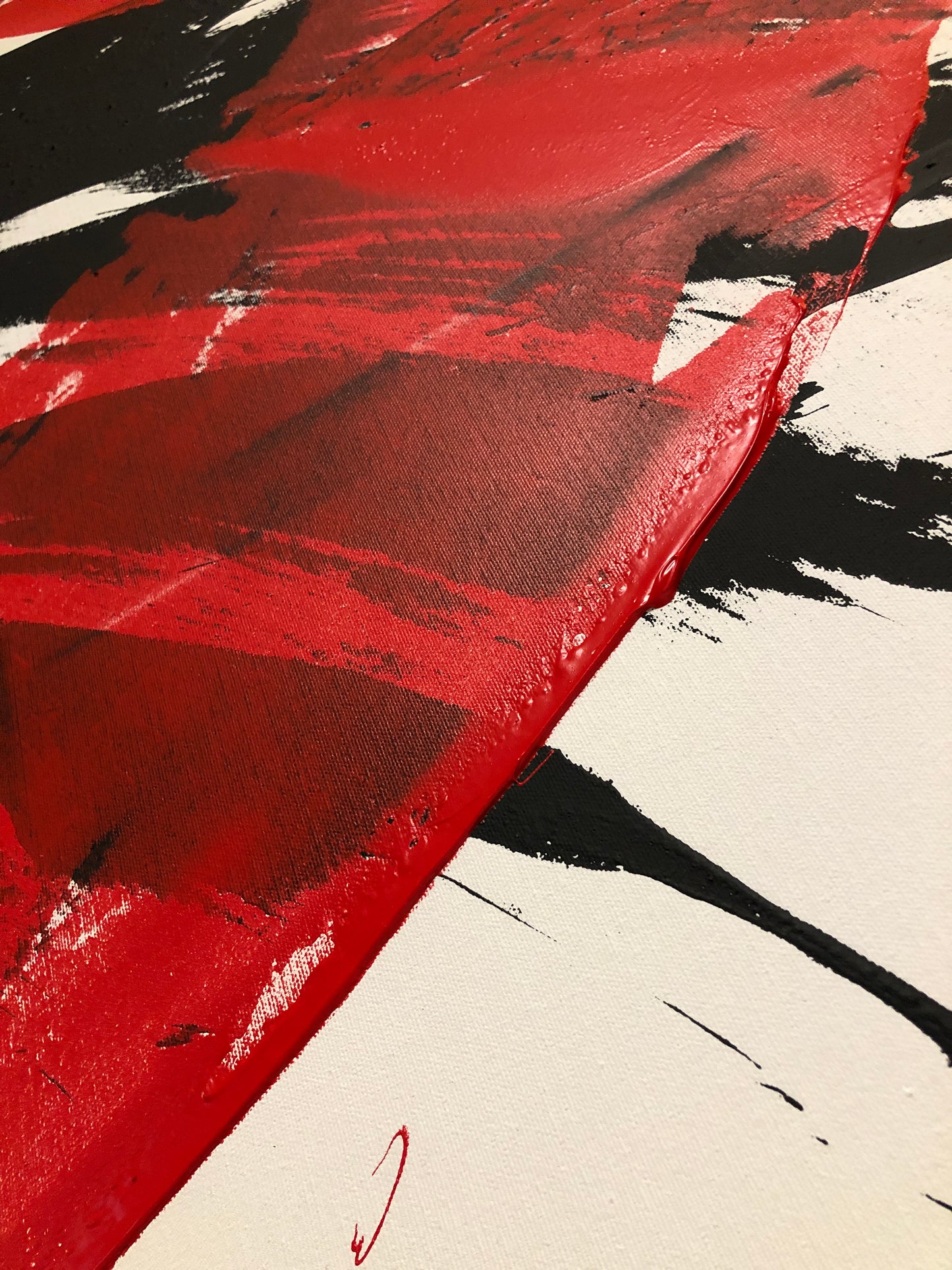 "Katana no.9" 180x150cm