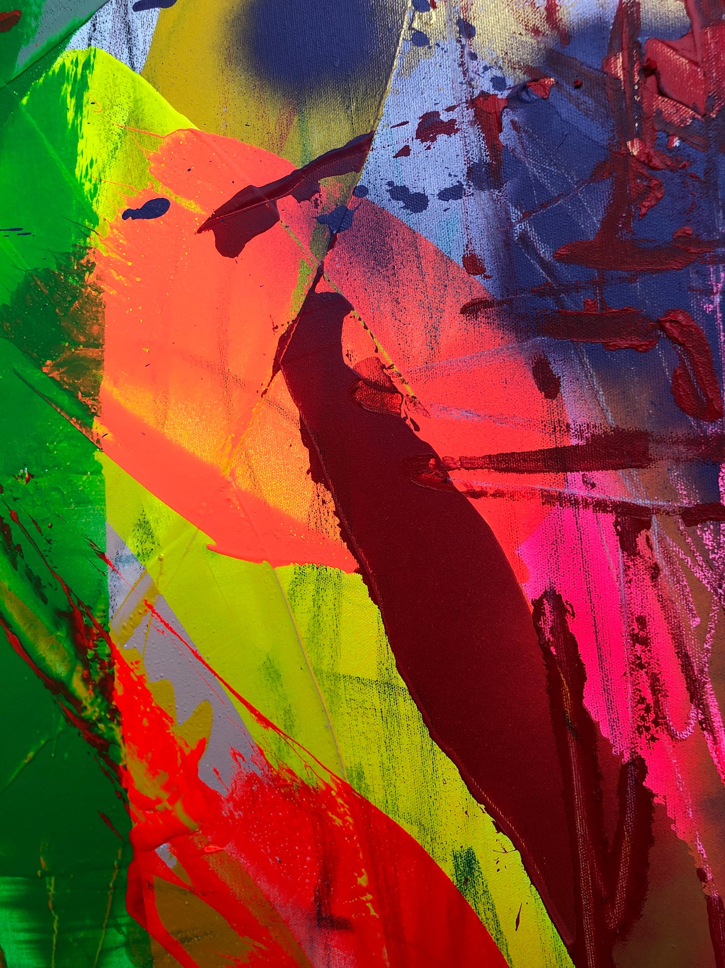 "Katana no.11" 80x100cm