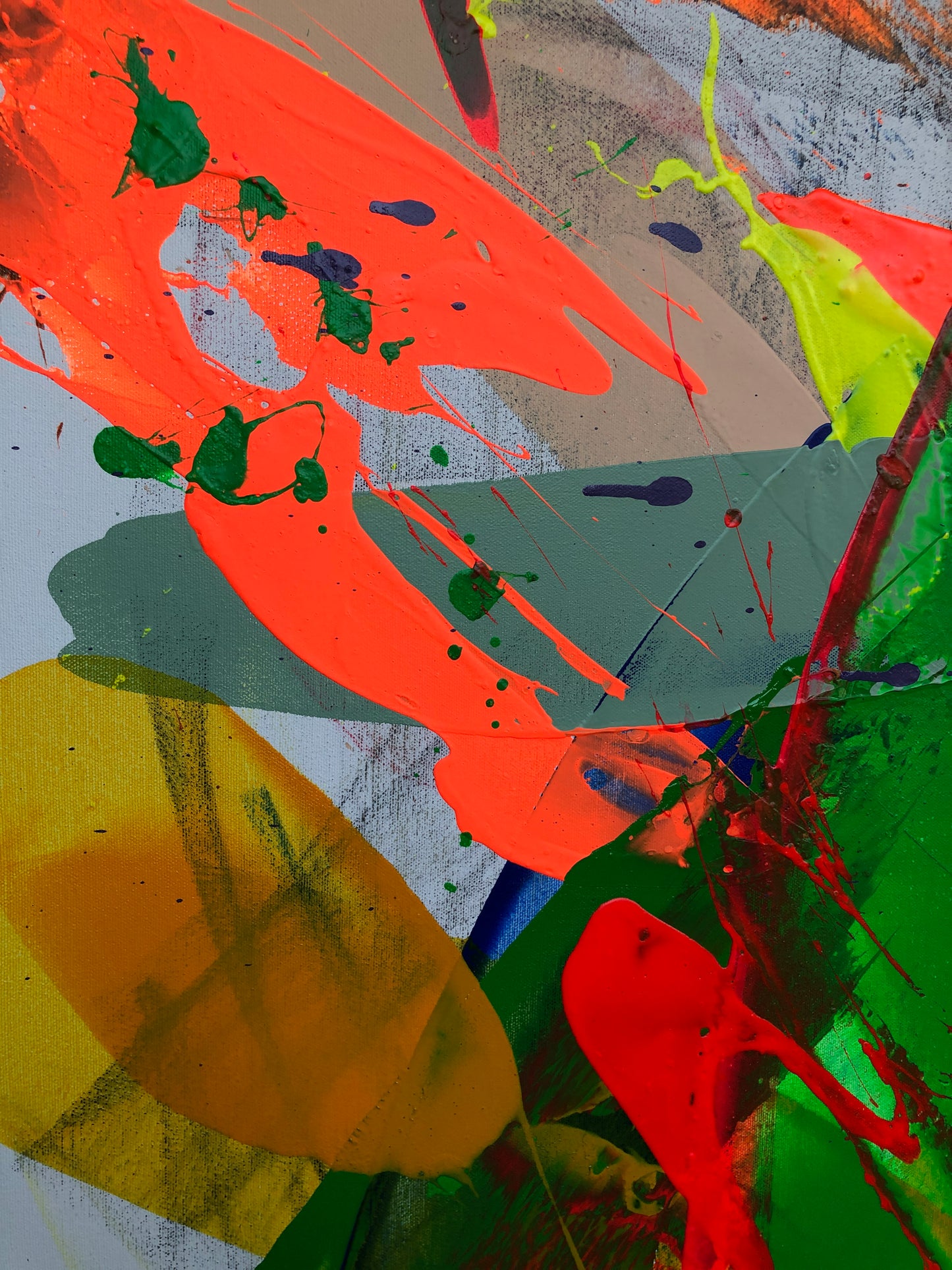 "Katana no.11" 80x100cm