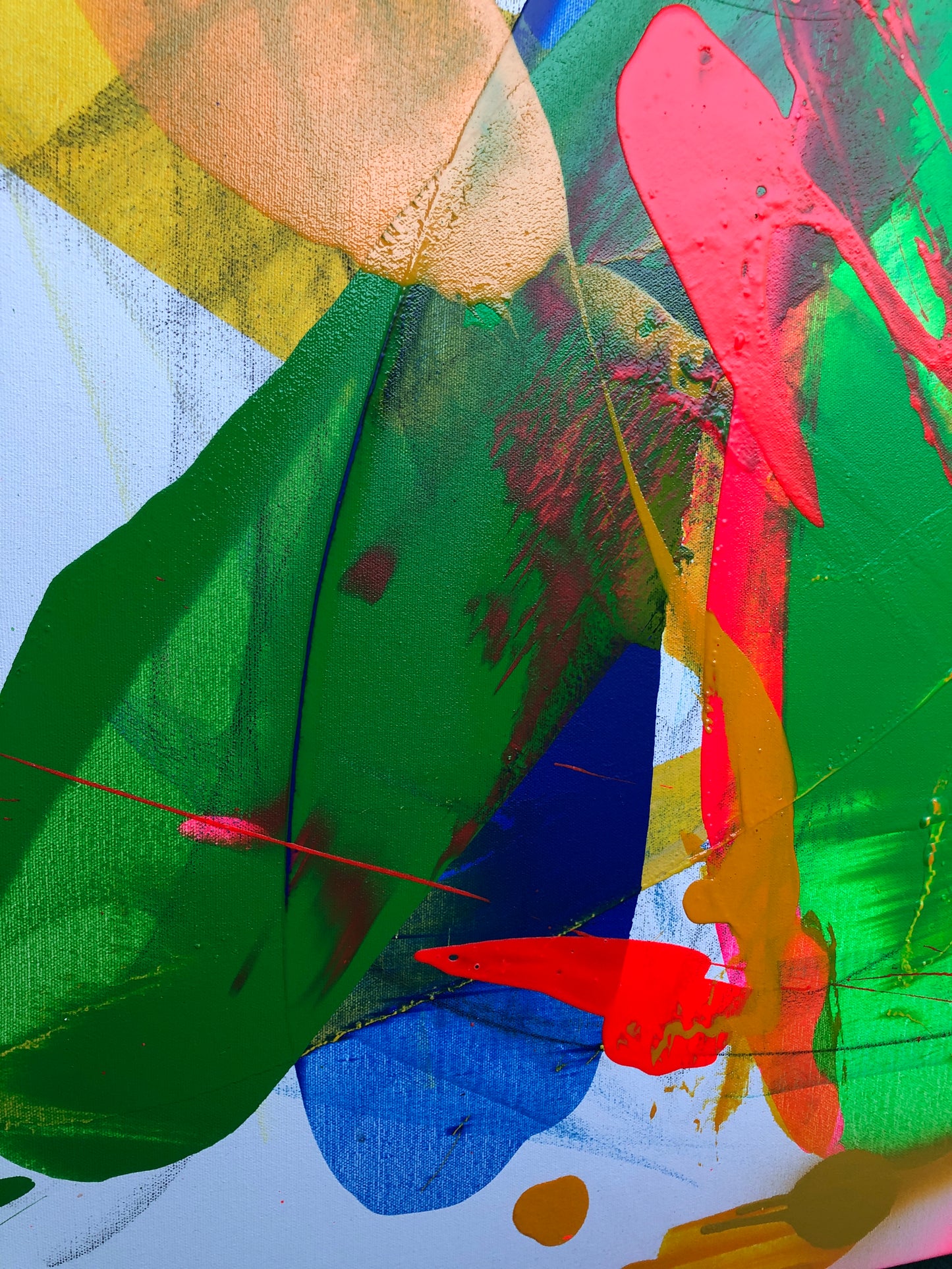 "Katana no.11" 80x100cm