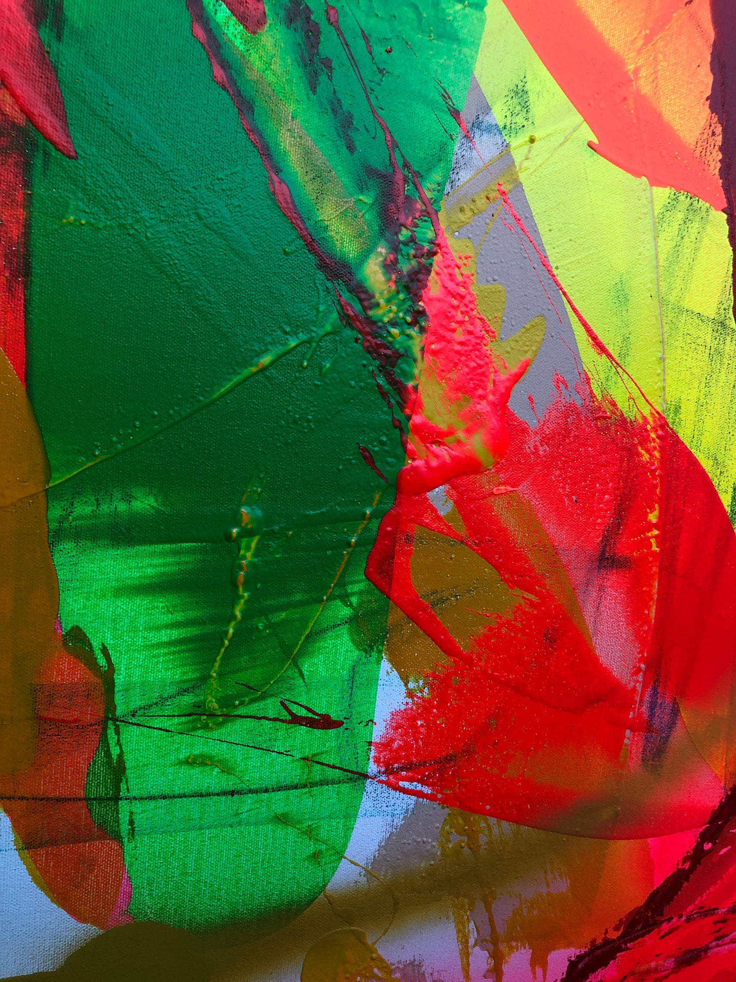 "Katana no.11" 80x100cm