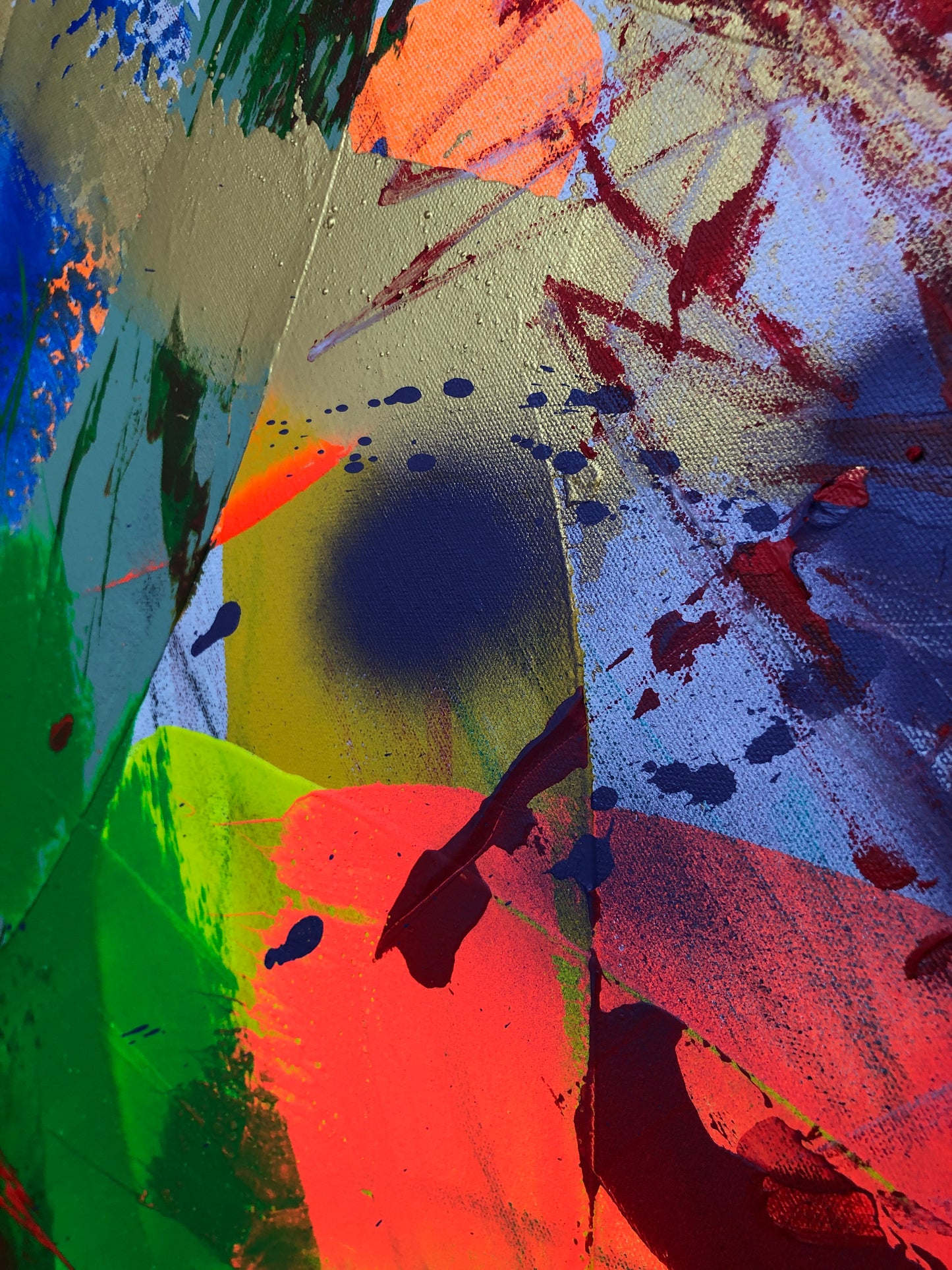 "Katana no.11" 80x100cm