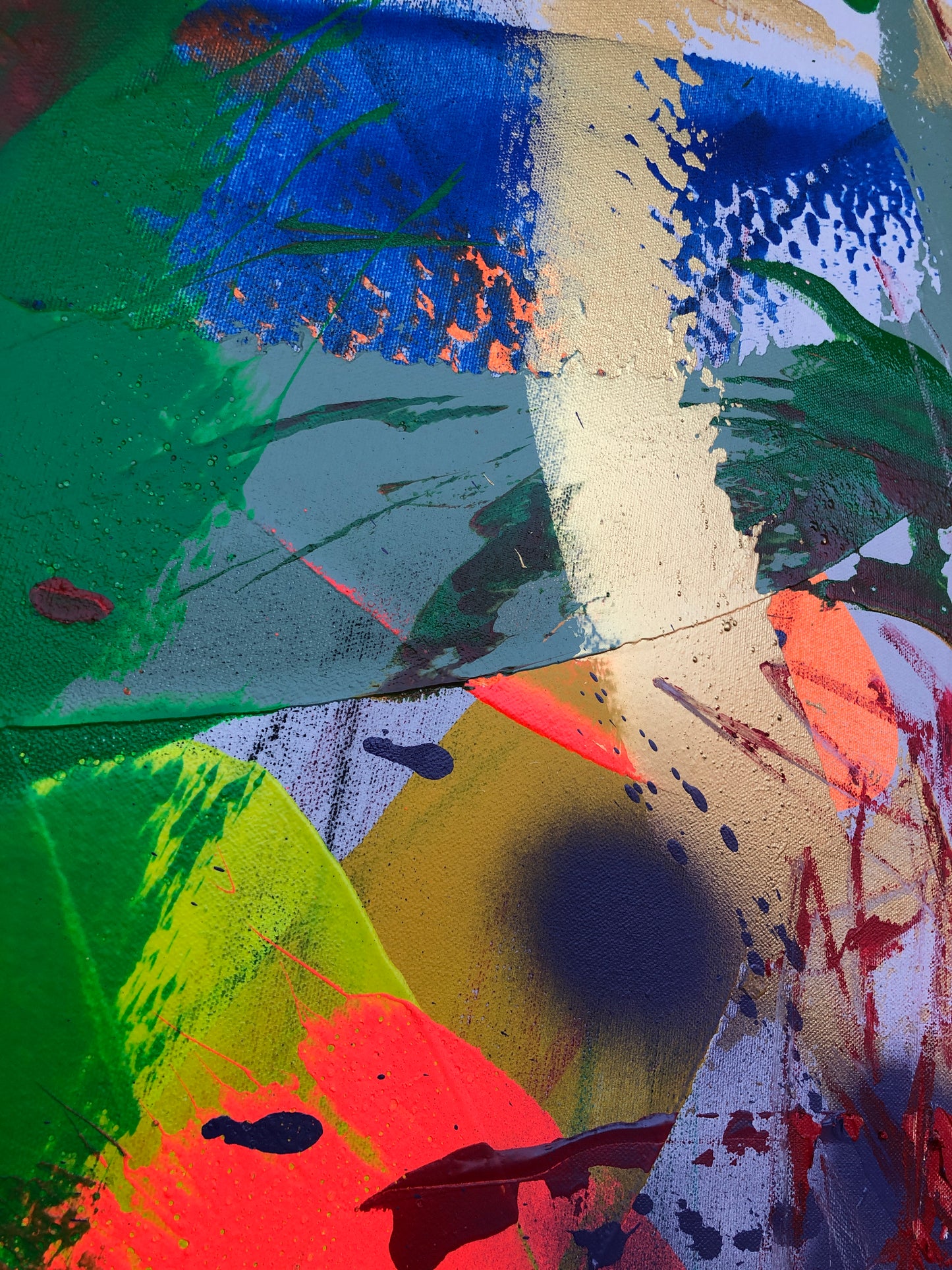 "Katana no.11" 80x100cm