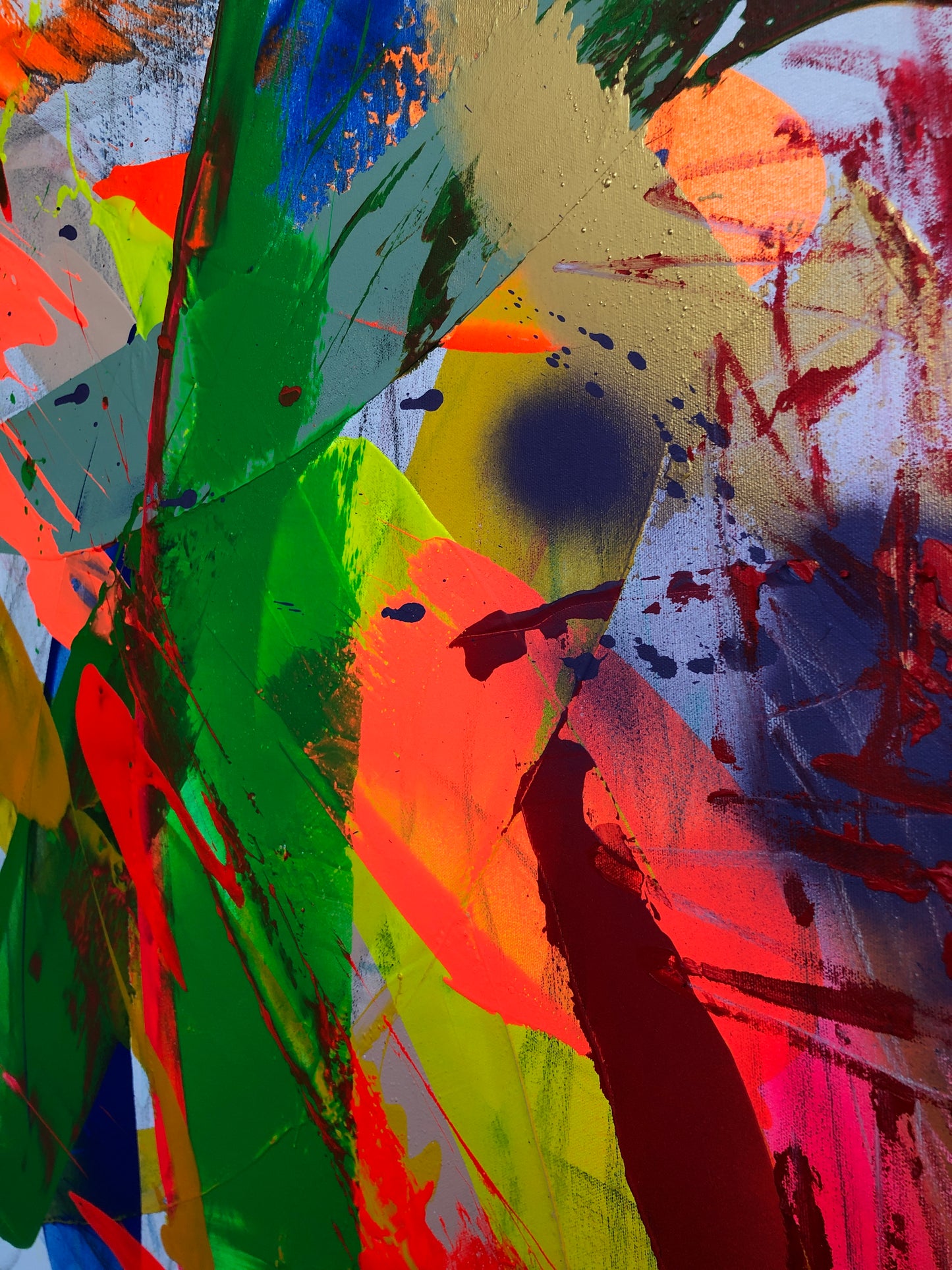 "Katana no.11" 80x100cm