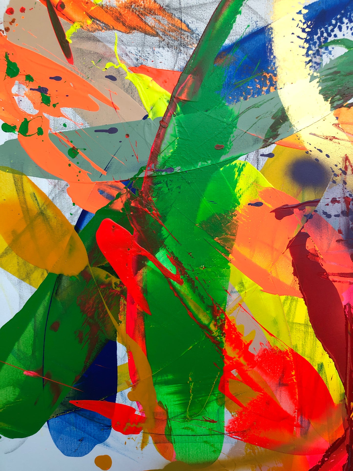 "Katana no.11" 80x100cm