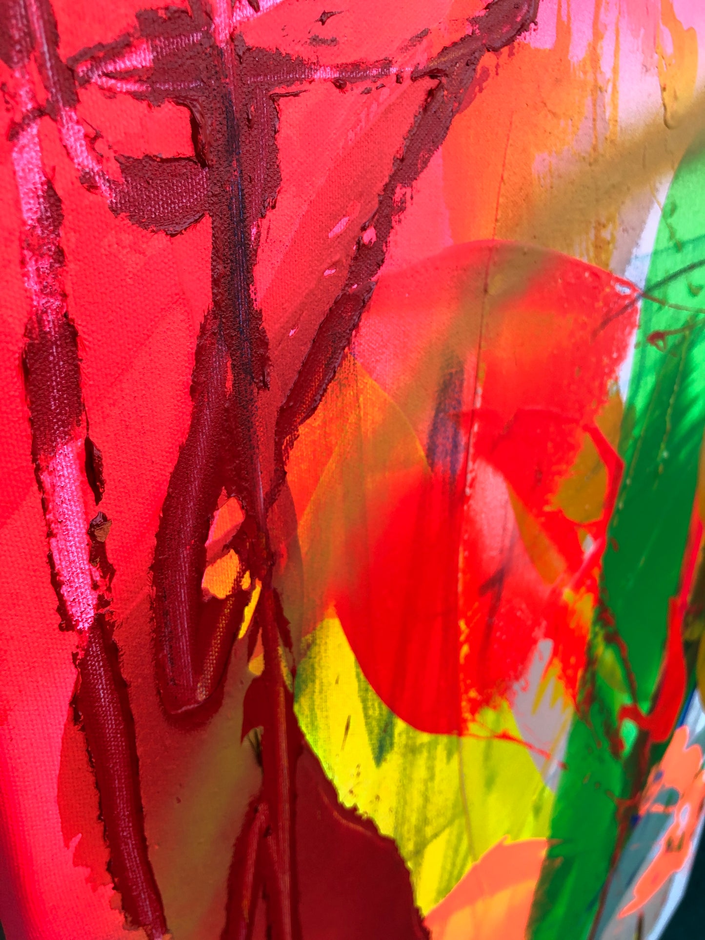 "Katana no.11" 80x100cm