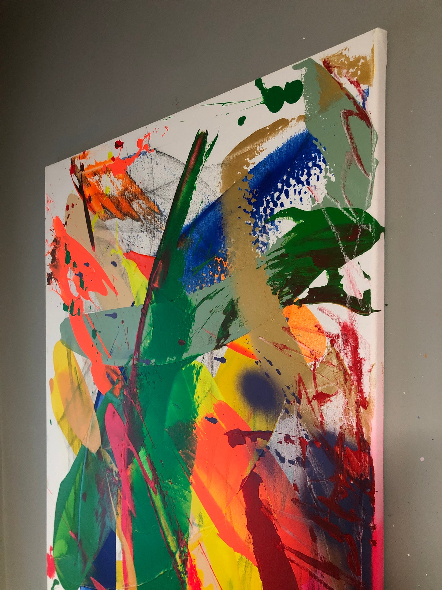 "Katana no.11" 80x100cm