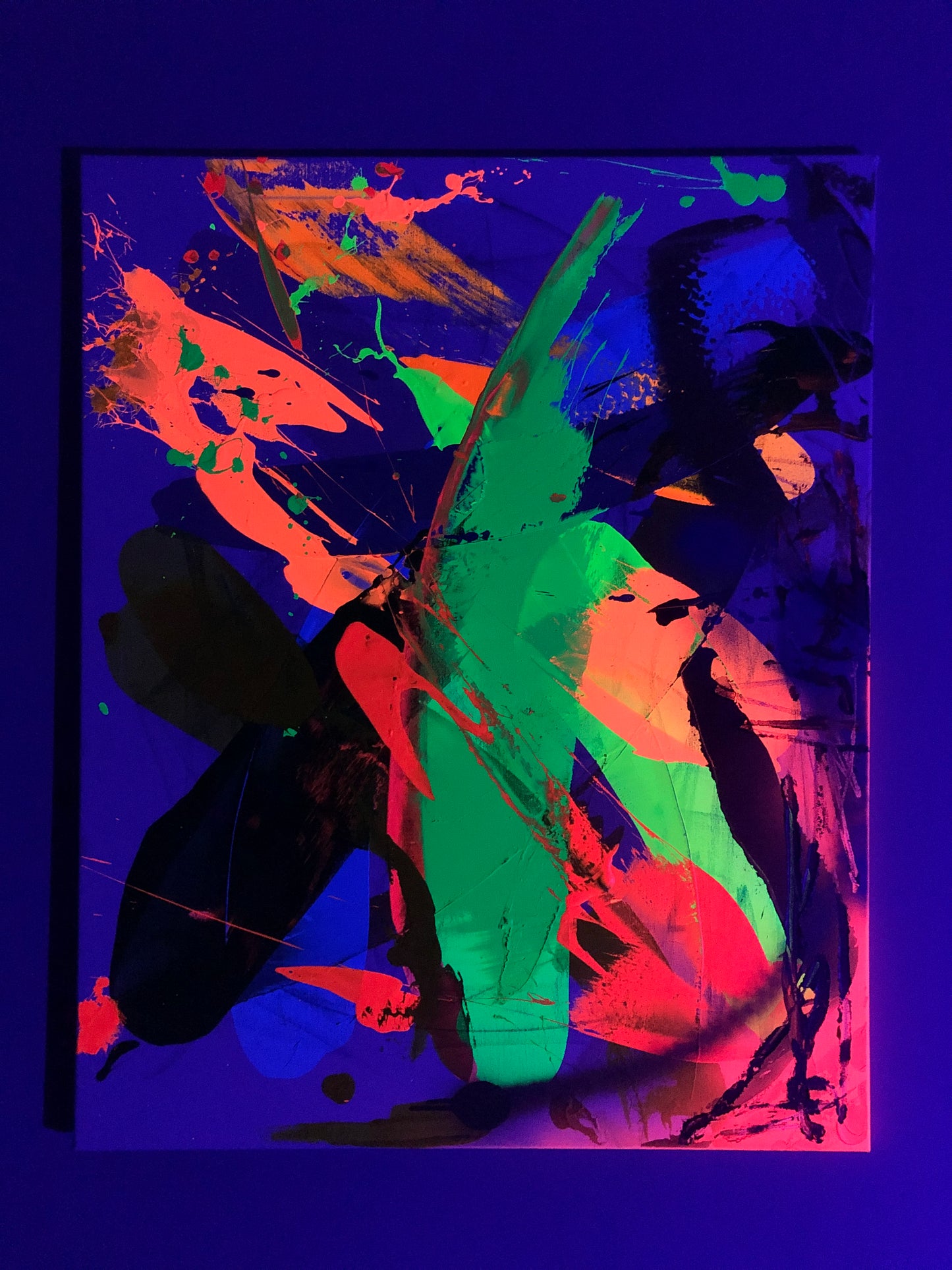 "Katana no.11" 80x100cm