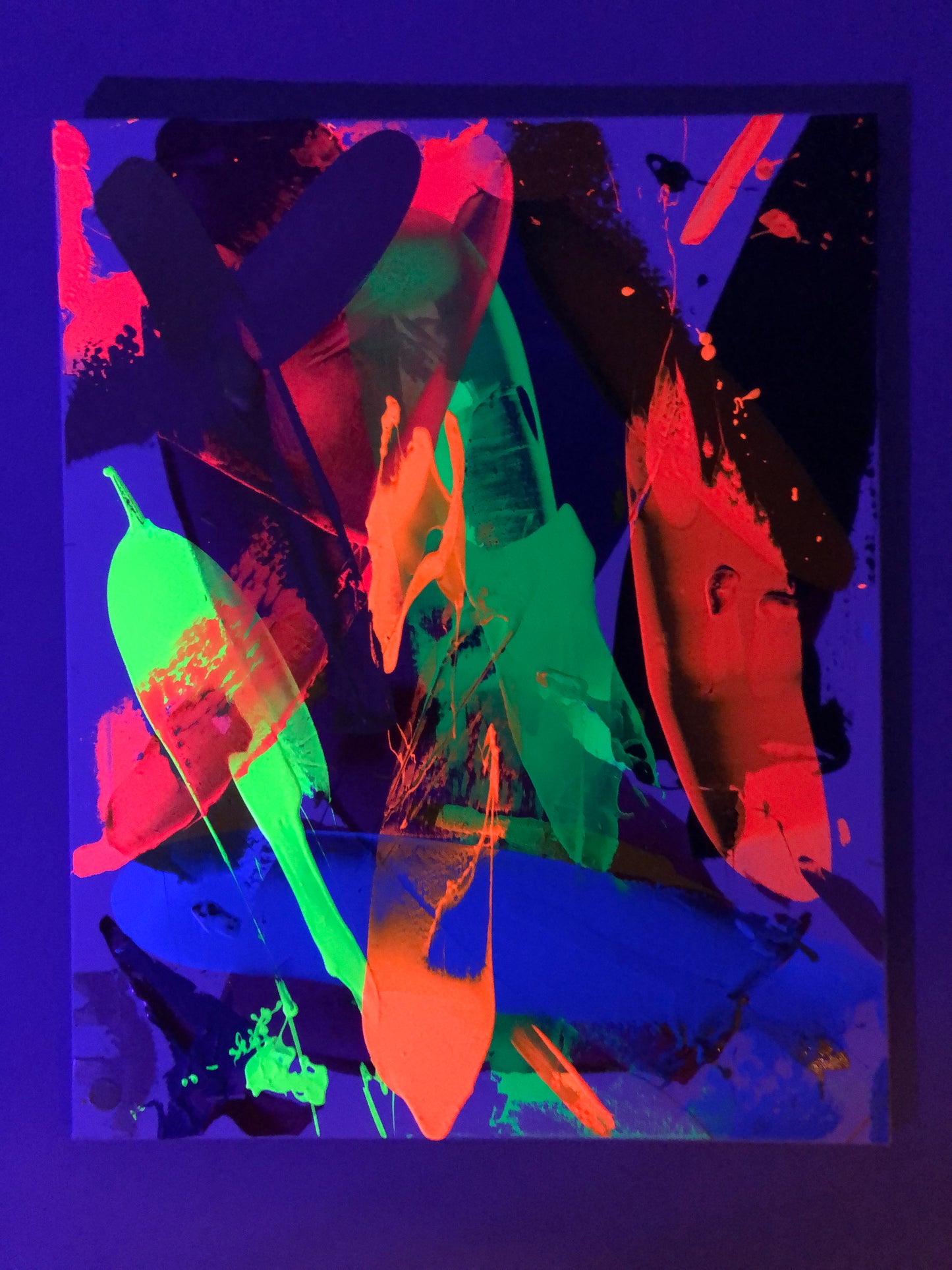 "Katana no.13" 80x100cm