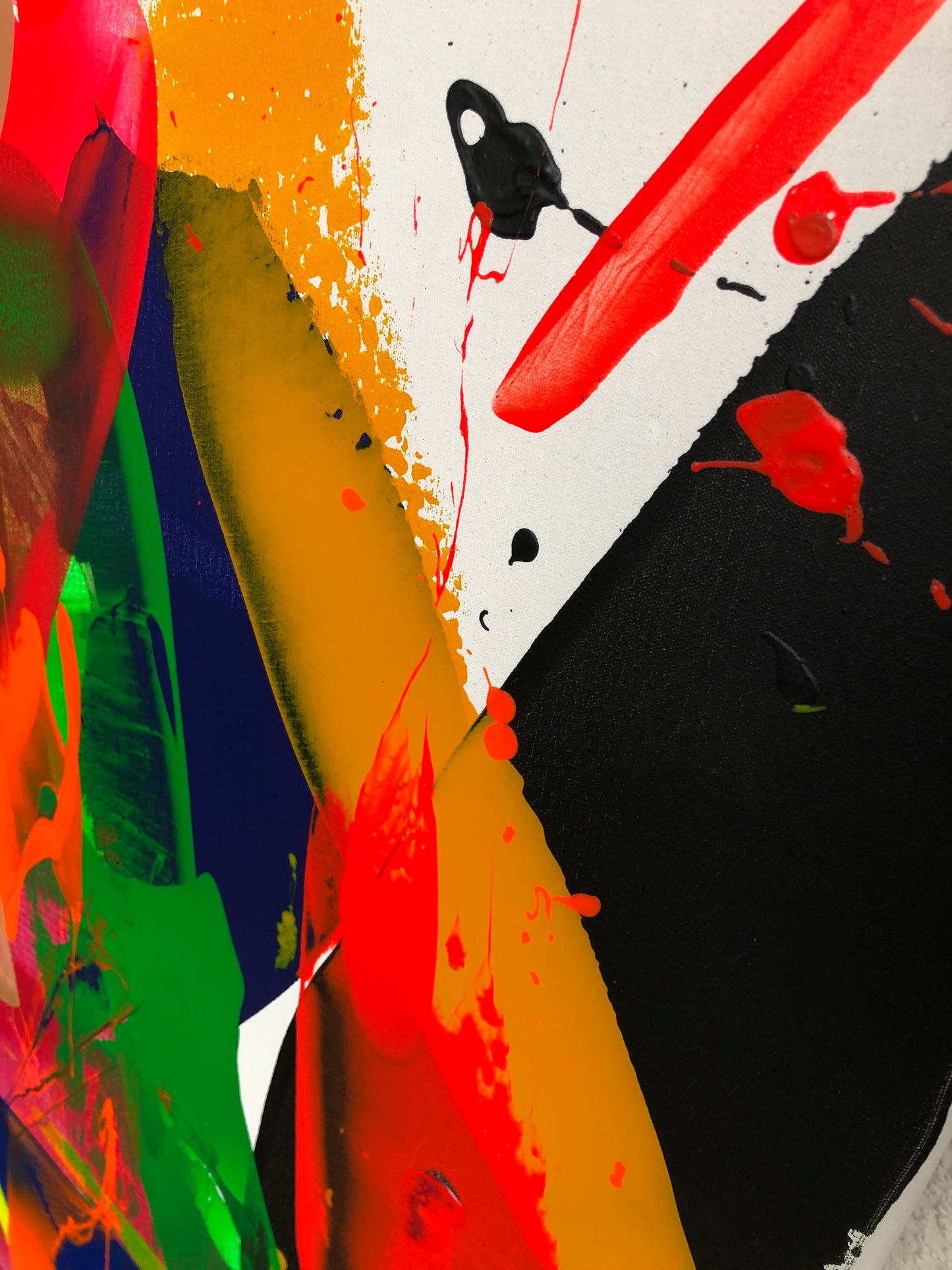 "Katana no.13" 80x100cm