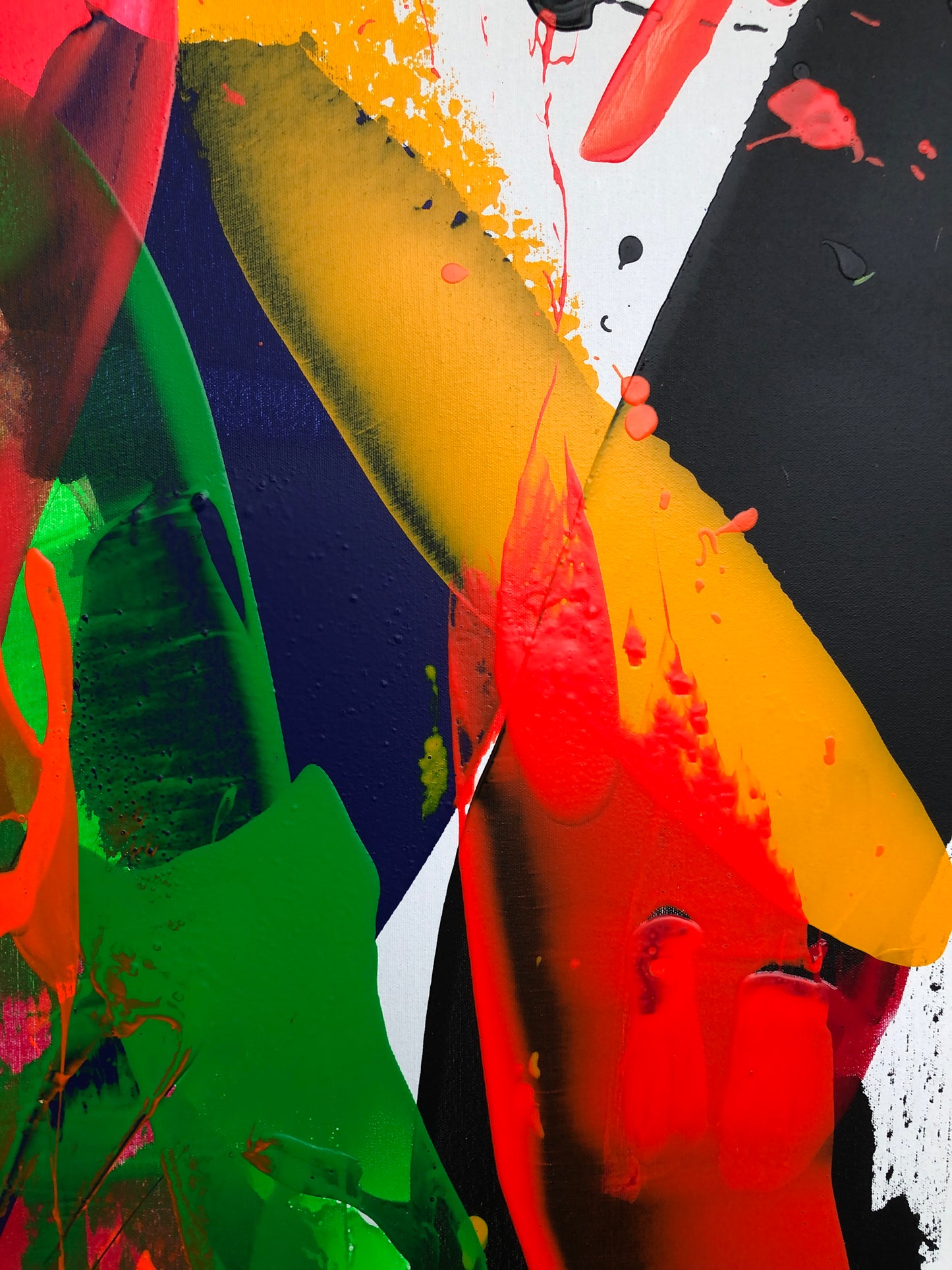 "Katana no.13" 80x100cm