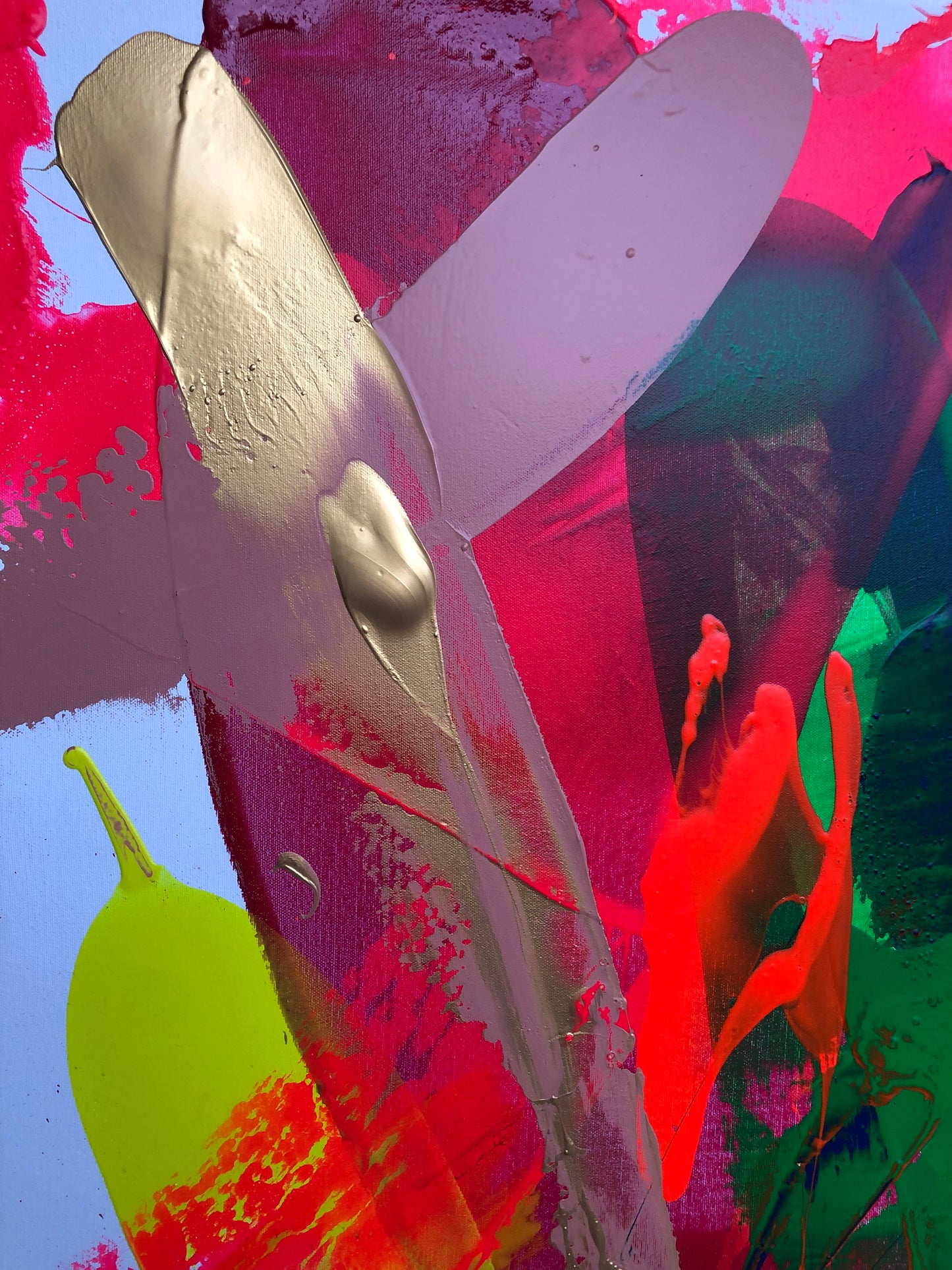 "Katana no.13" 80x100cm