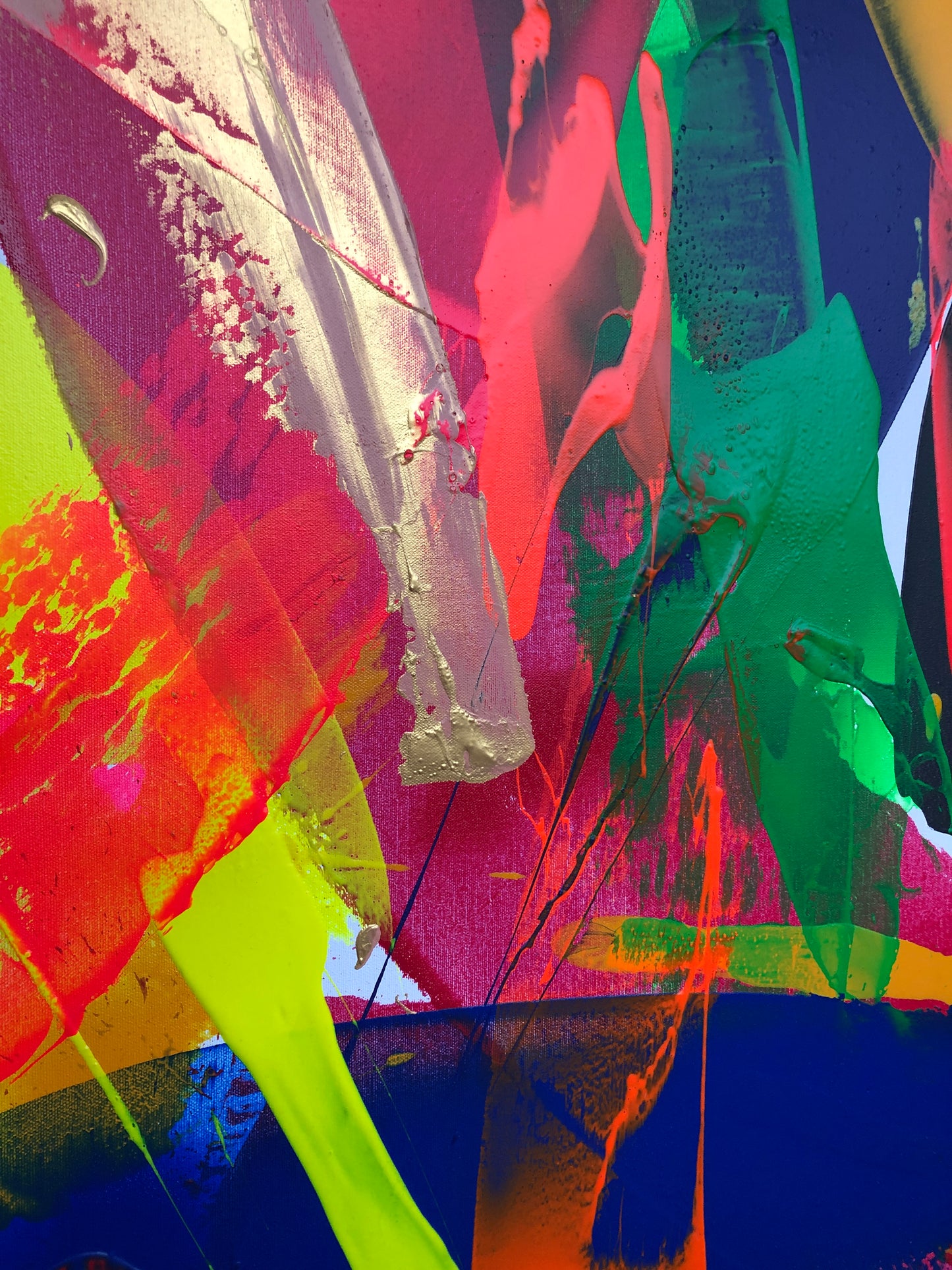 "Katana no.13" 80x100cm