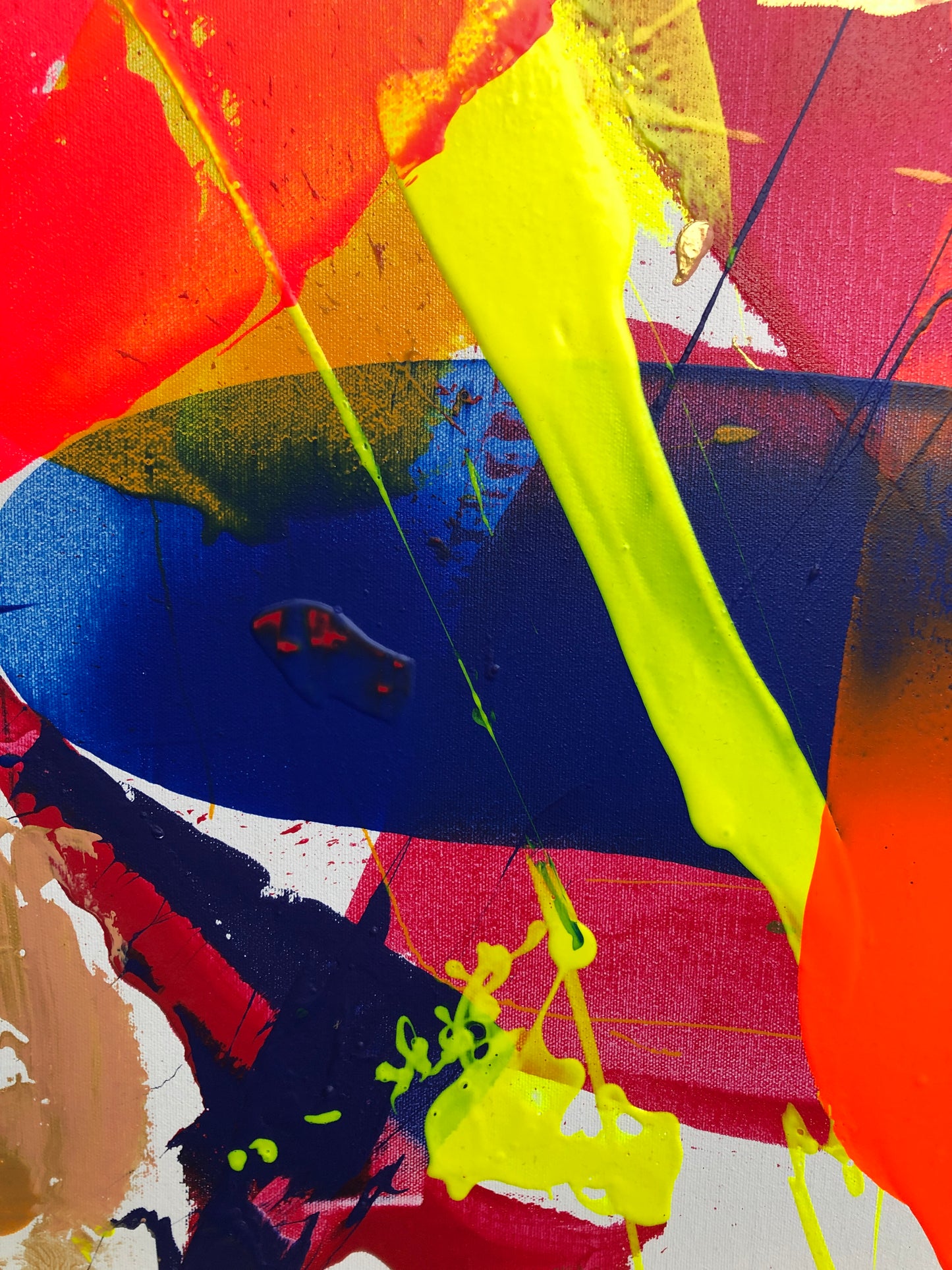 "Katana no.13" 80x100cm