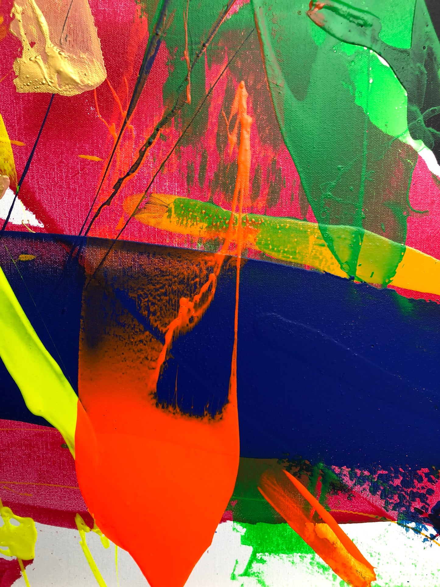 "Katana no.13" 80x100cm