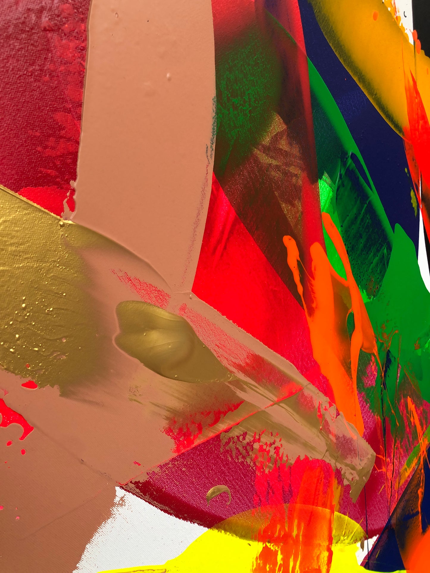 "Katana no.13" 80x100cm