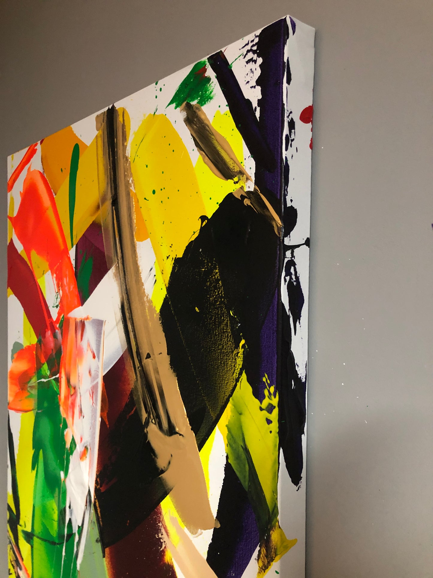 "Katana no.14" 80x100cm