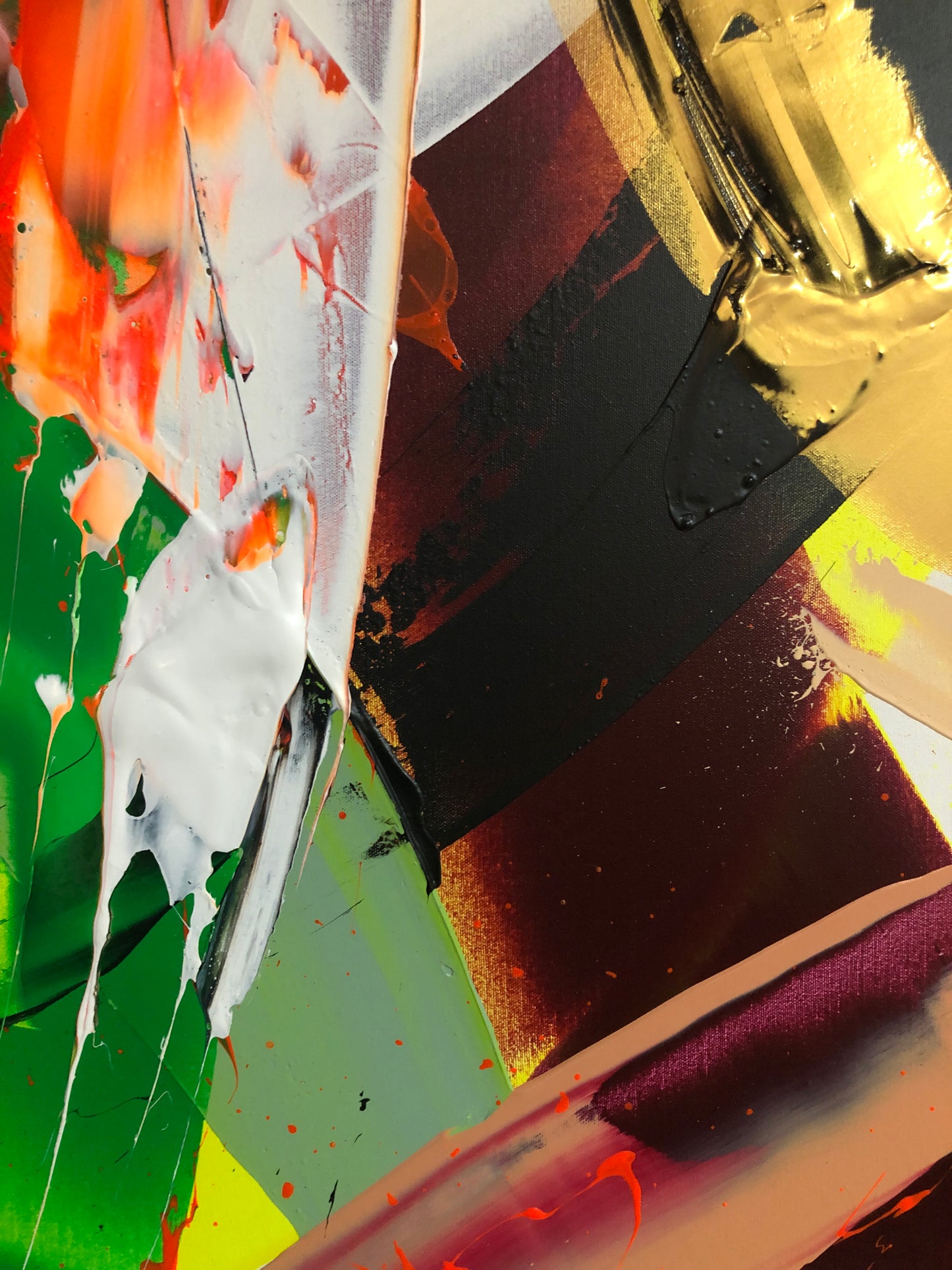 "Katana no.14" 80x100cm