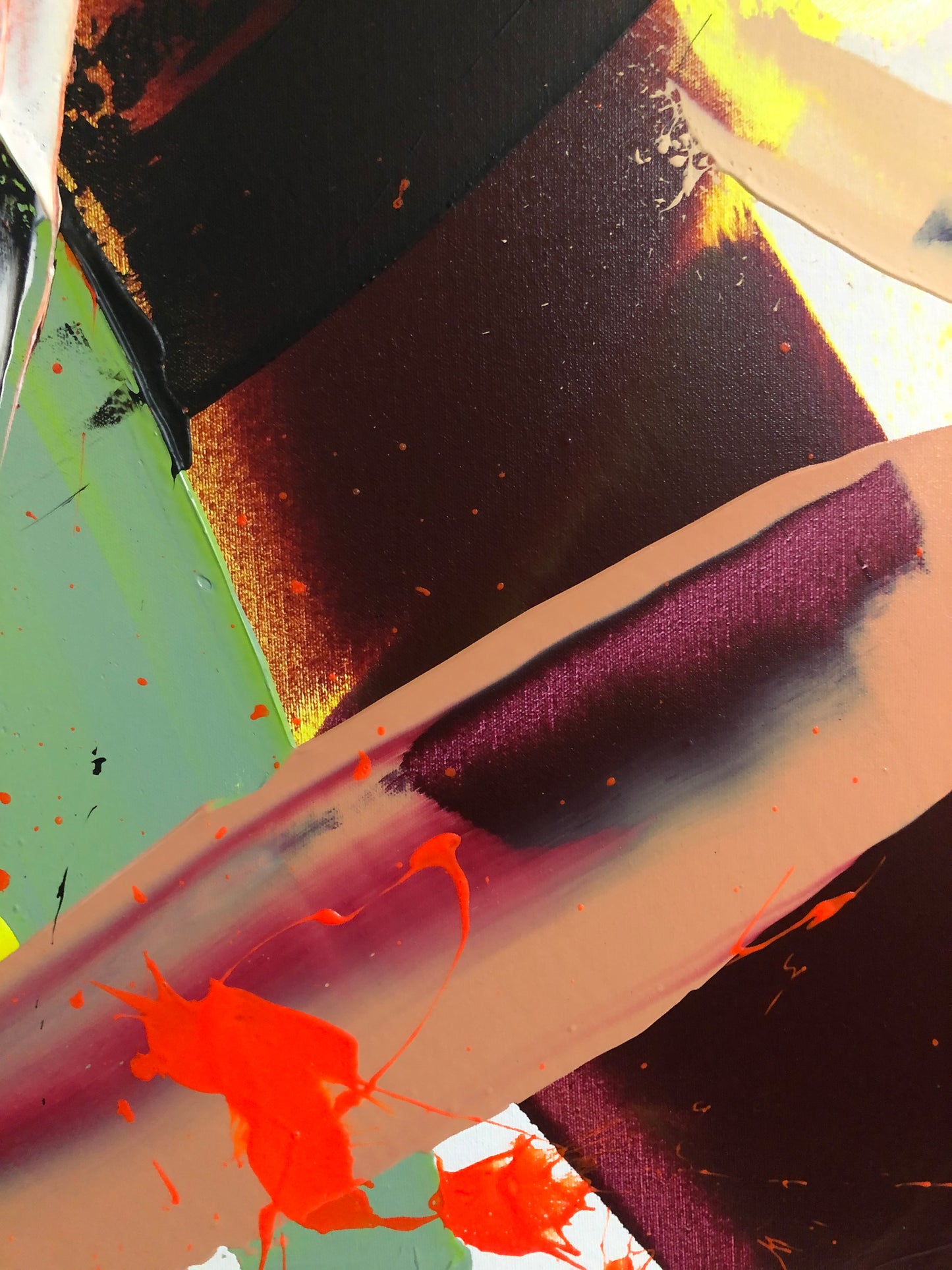 "Katana no.14" 80x100cm