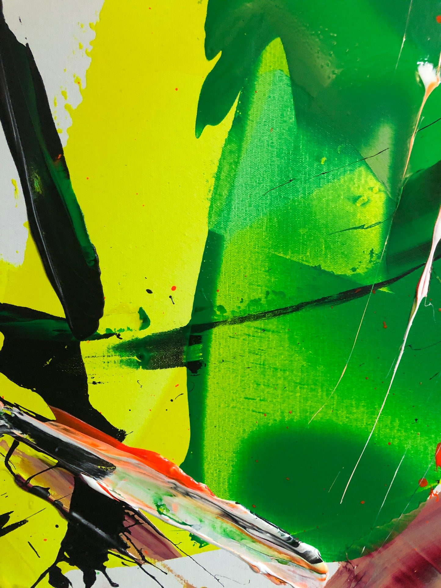 "Katana no.14" 80x100cm