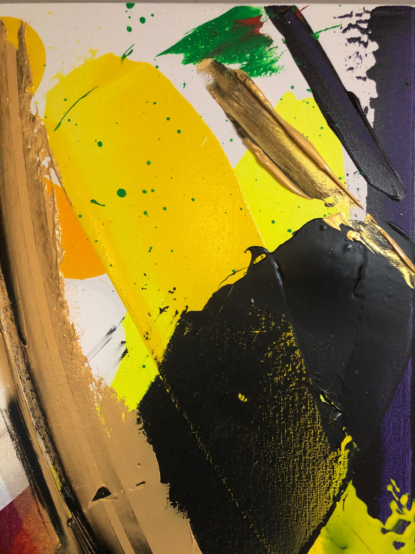 "Katana no.14" 80x100cm