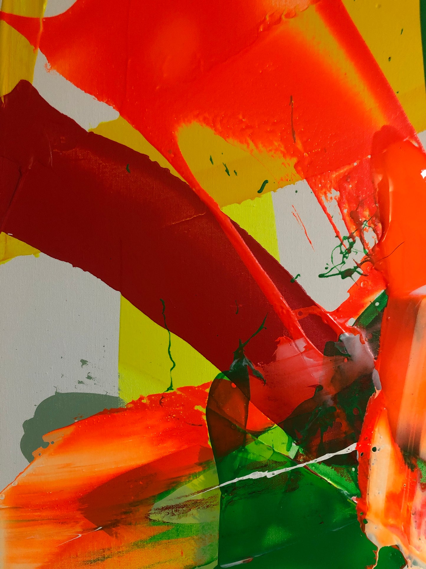 "Katana no.14" 80x100cm