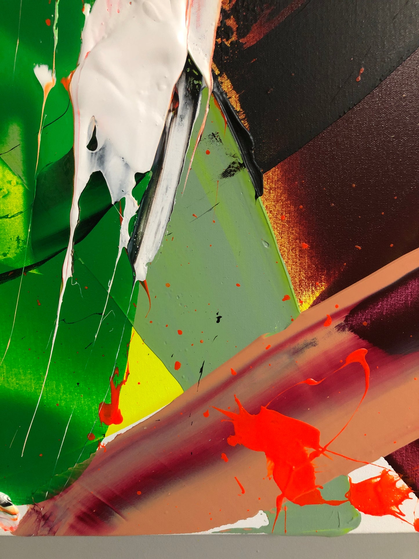 "Katana no.14" 80x100cm