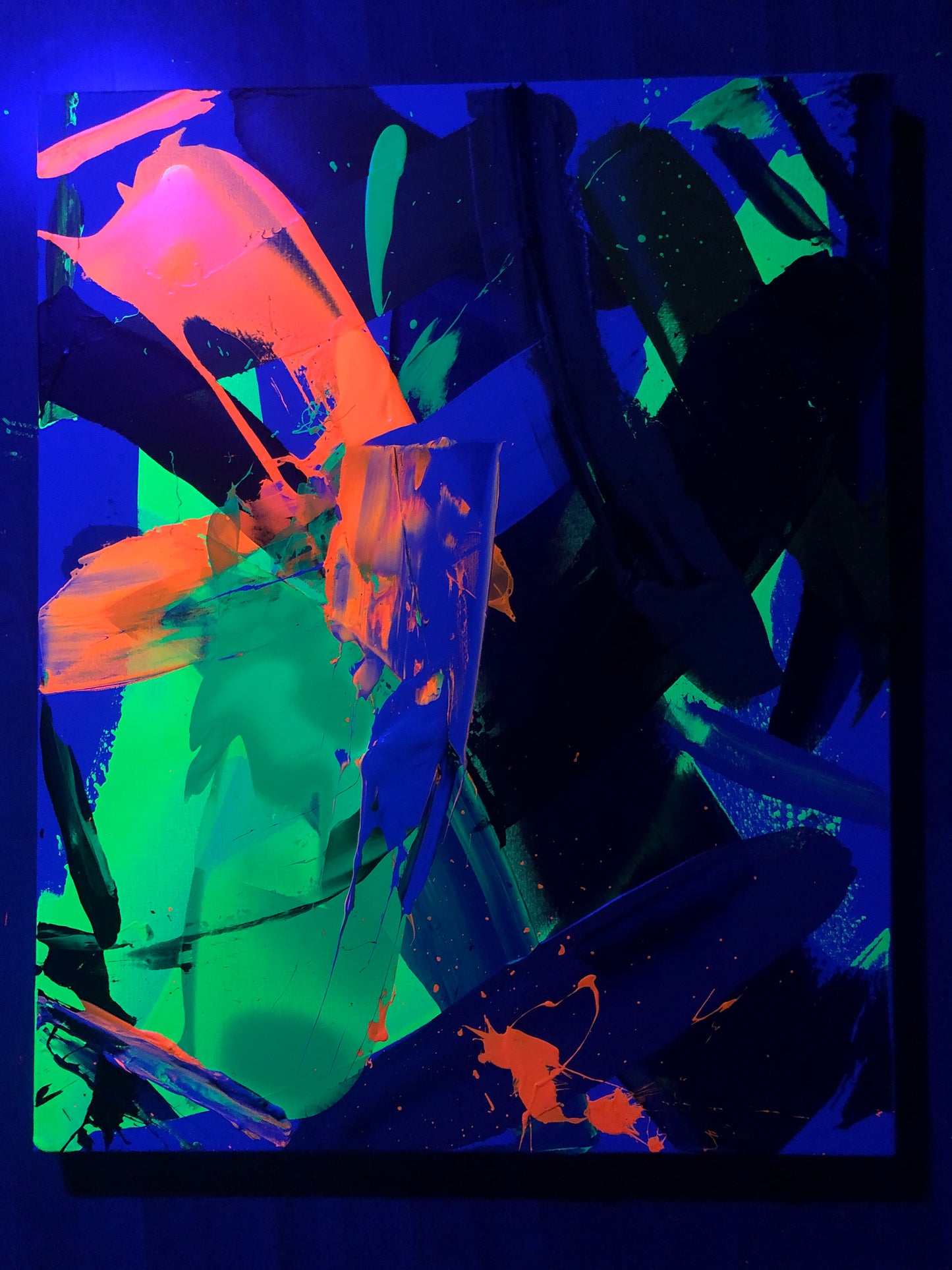 "Katana no.14" 80x100cm