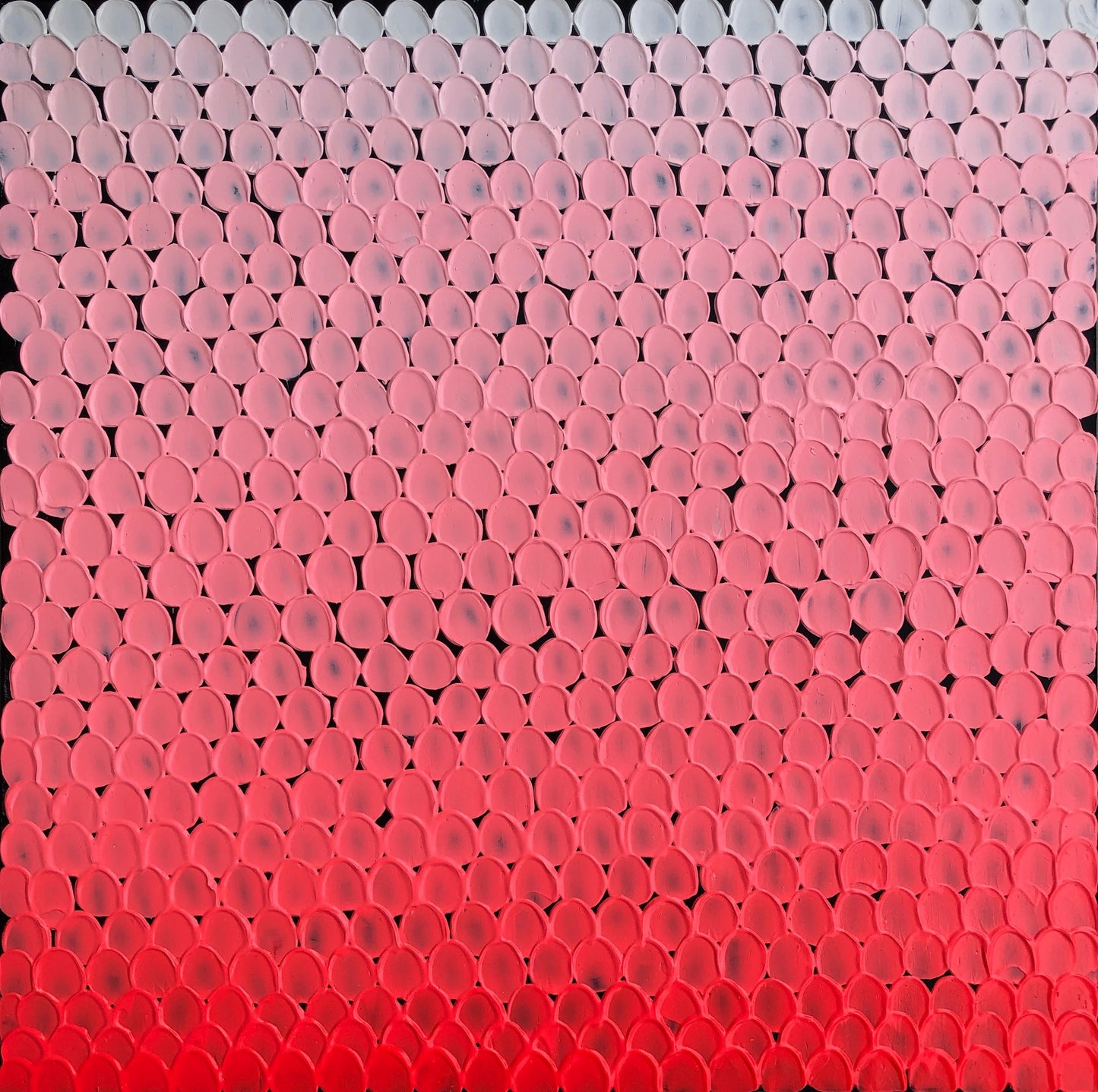 "Candy Fish" 60x60cm