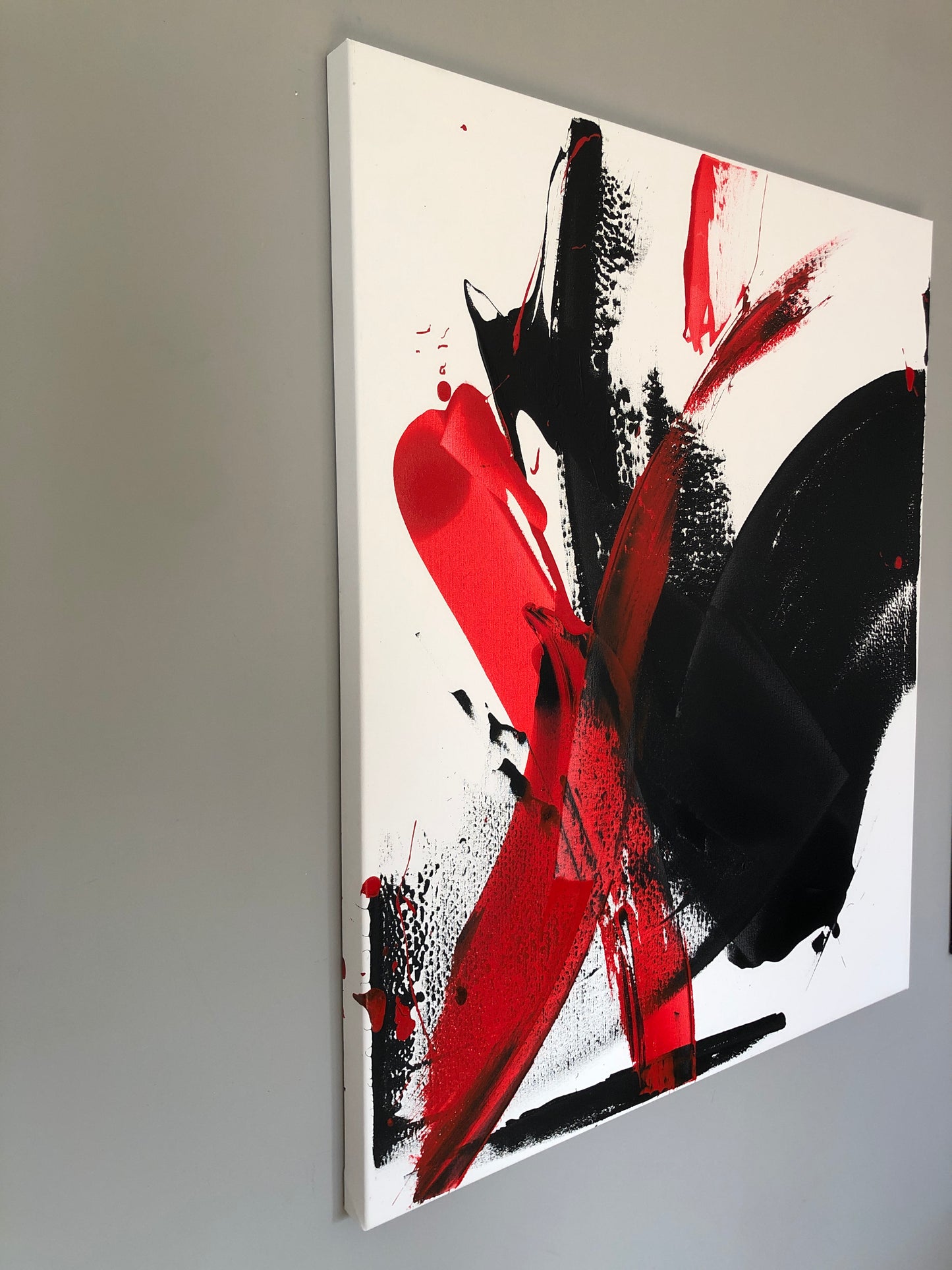 "Katana no.15" 100x120cm