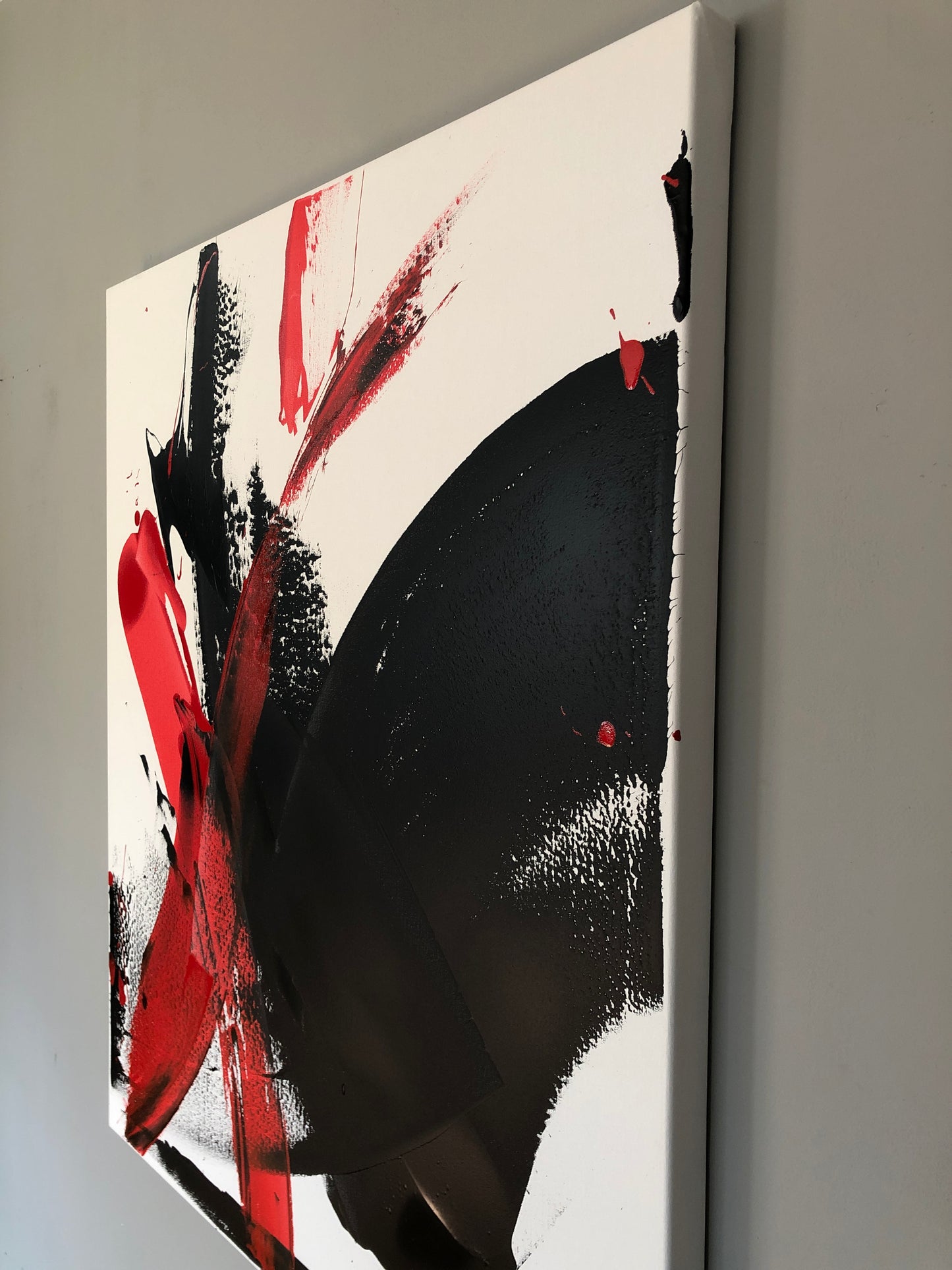 "Katana no.15" 100x120cm