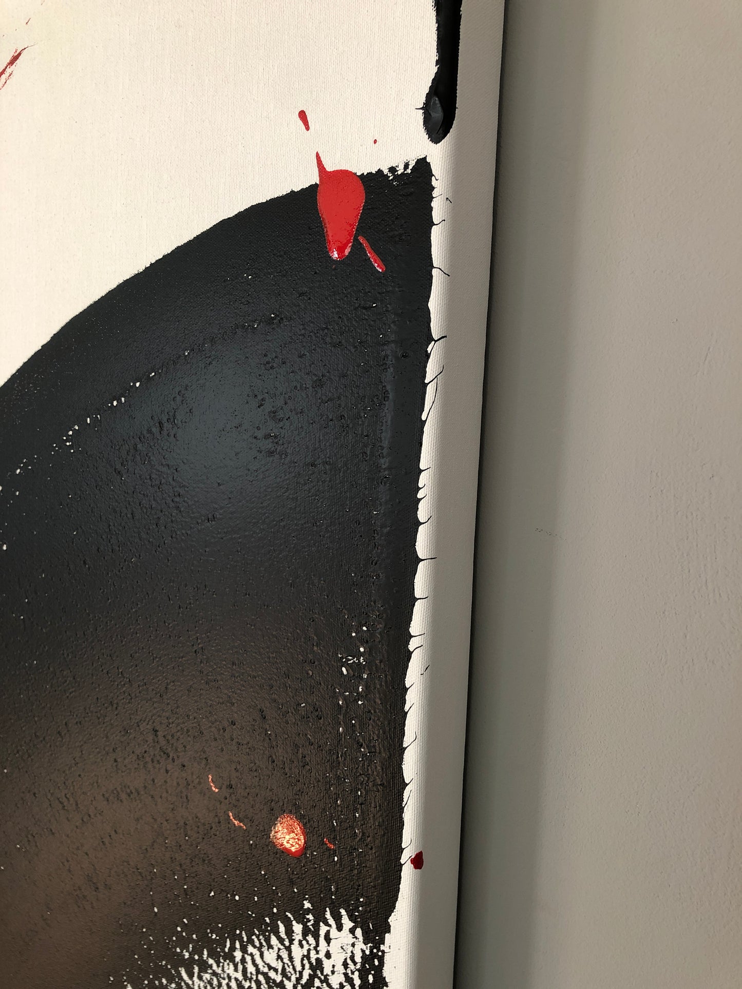 "Katana no.15" 100x120cm