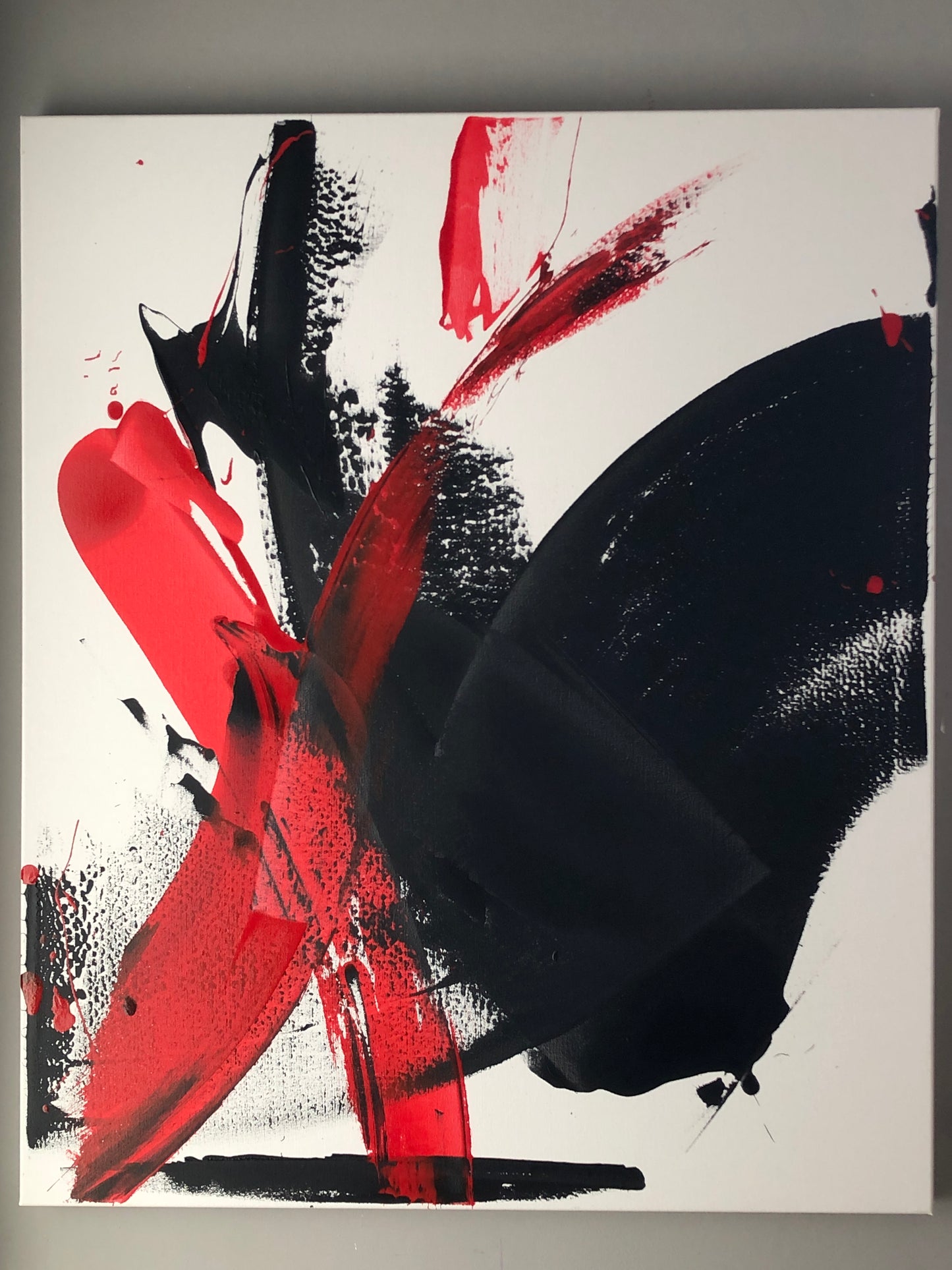 "Katana no.15" 100x120cm